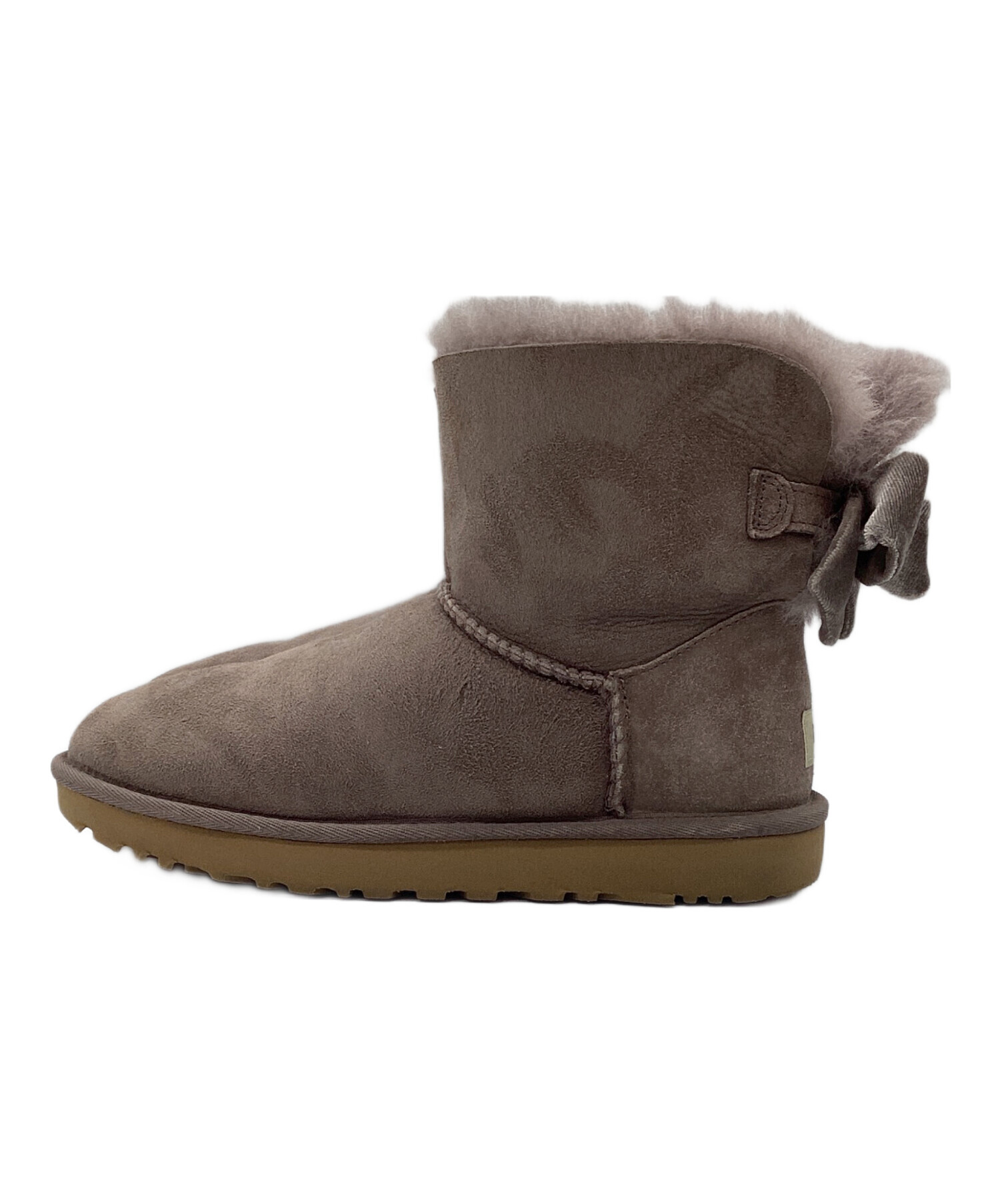 中古・古着通販】UGG (アグ) ミニベイリーボウIIムートンブーツ