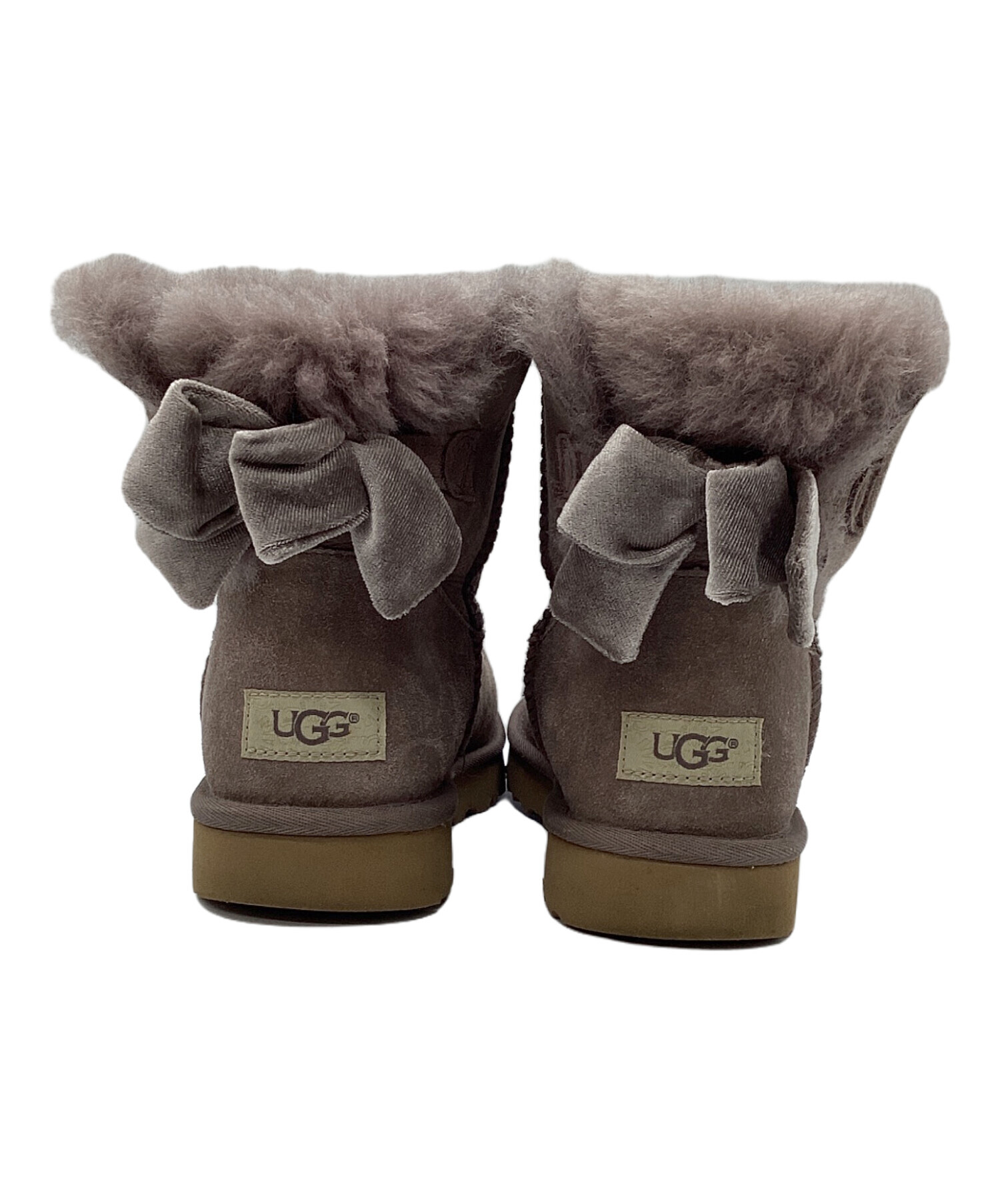中古・古着通販】UGG (アグ) ミニベイリーボウIIムートンブーツ