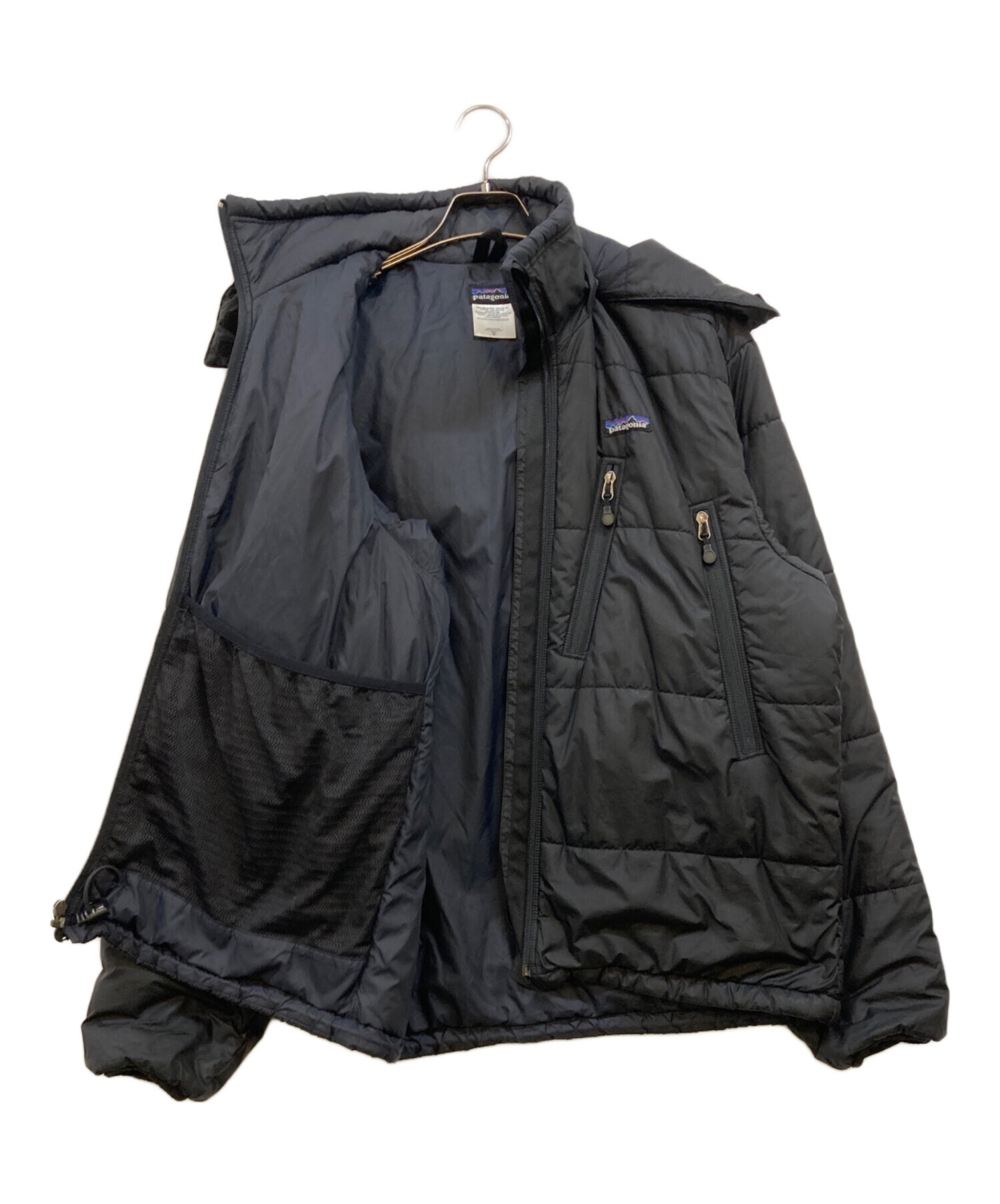 中古・古着通販】Patagonia (パタゴニア) 00's Puff Jacket ブラック