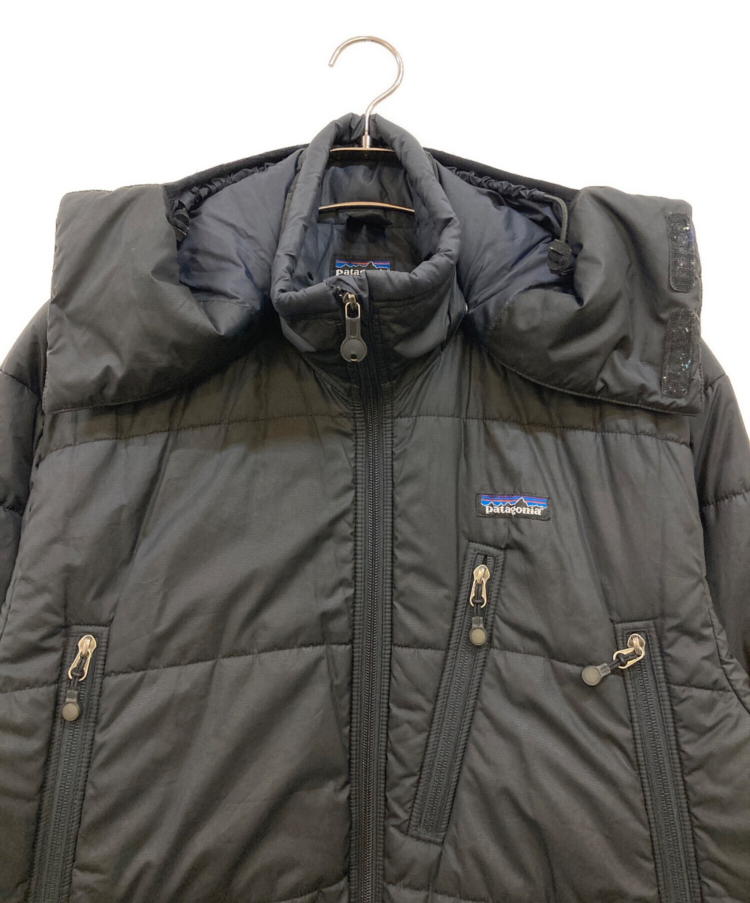 中古・古着通販】Patagonia (パタゴニア) 00's Puff Jacket ブラック