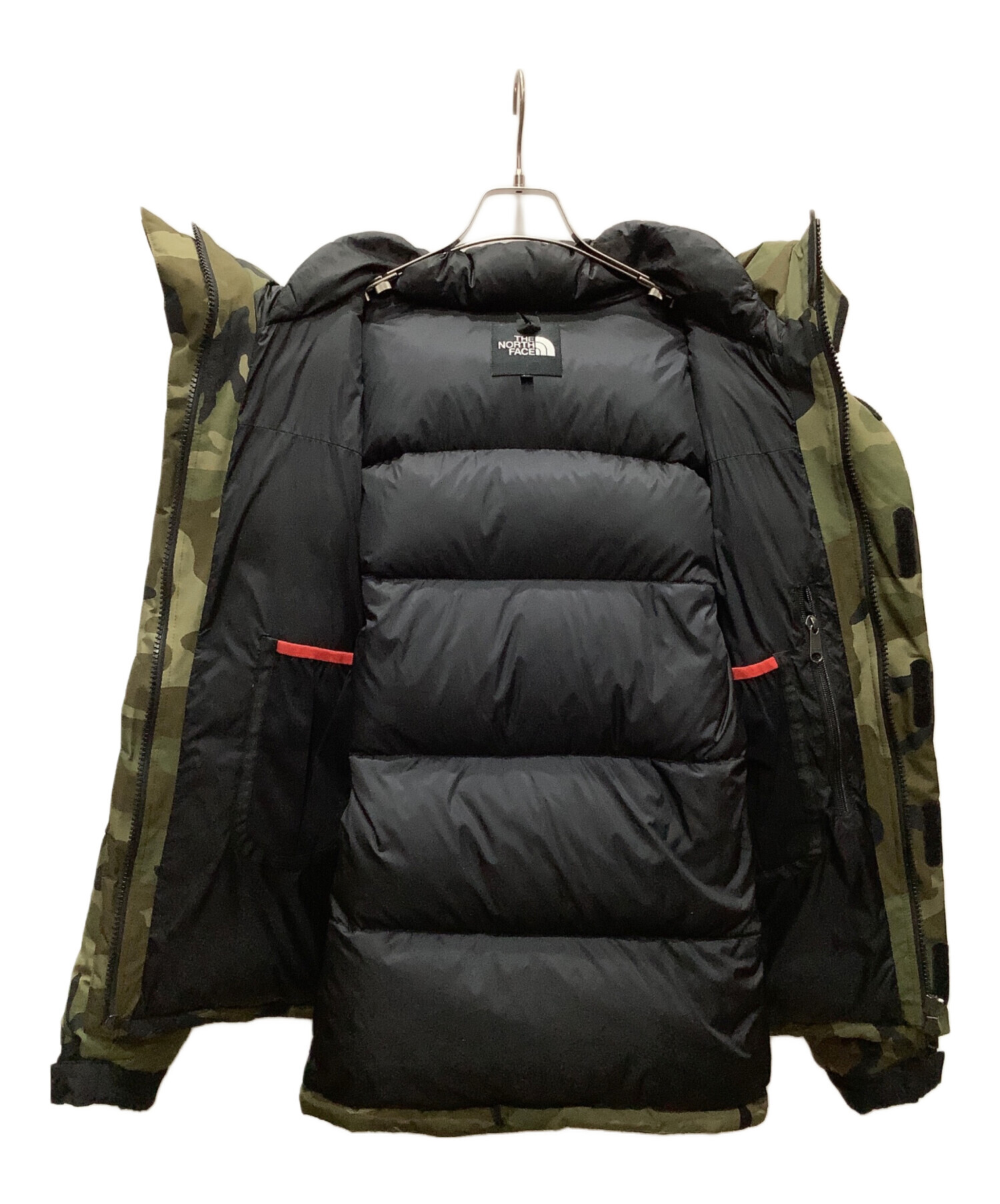 THE NORTH FACE 800 中生地チェック柄　バルトロ　85サイズ THE NORTH FACE [ザ ノースフェイス] ノベルティーバルトロライト