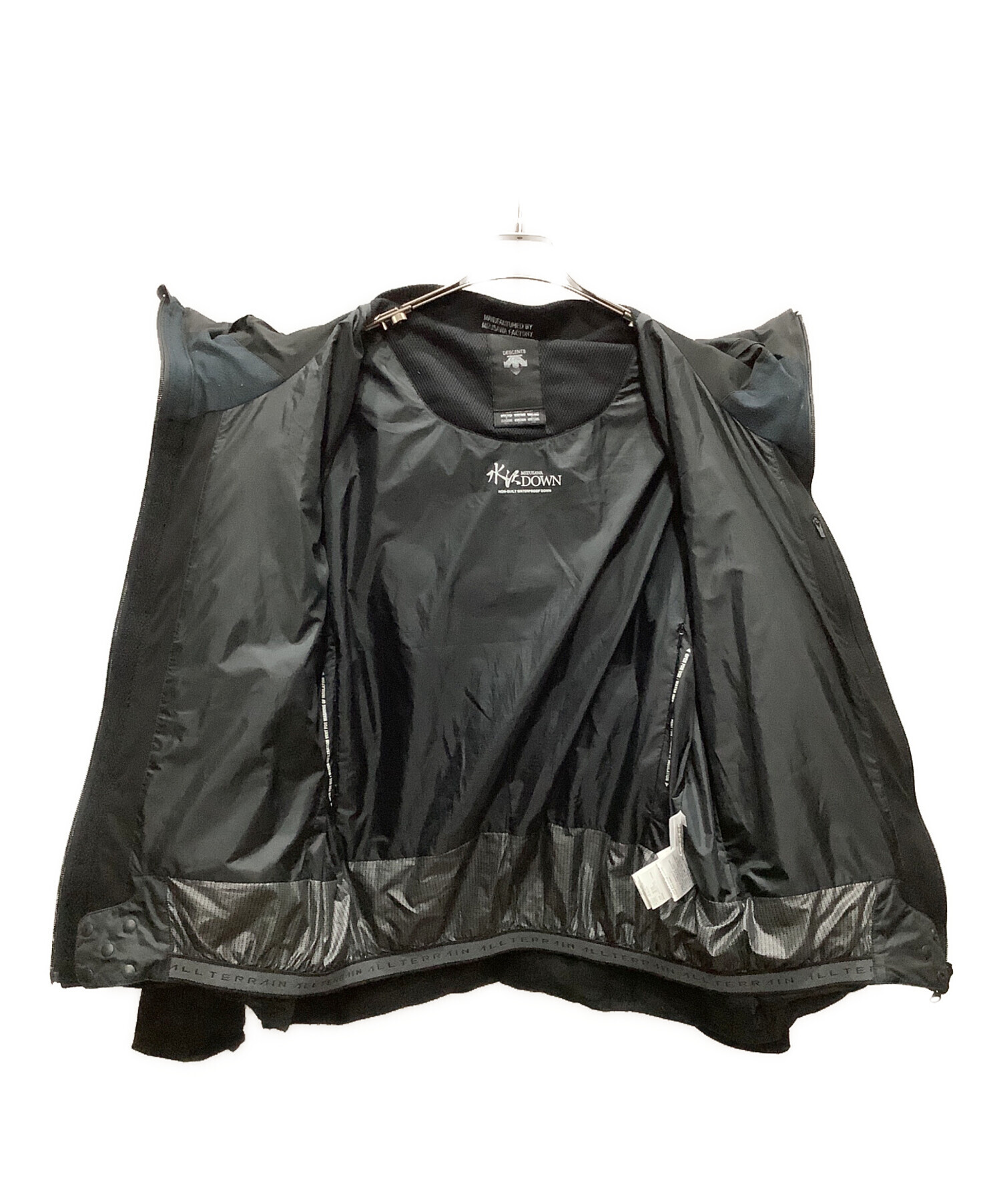 中古・古着通販】DESCENTE (デサント) 水沢ダウンマウンテニア
