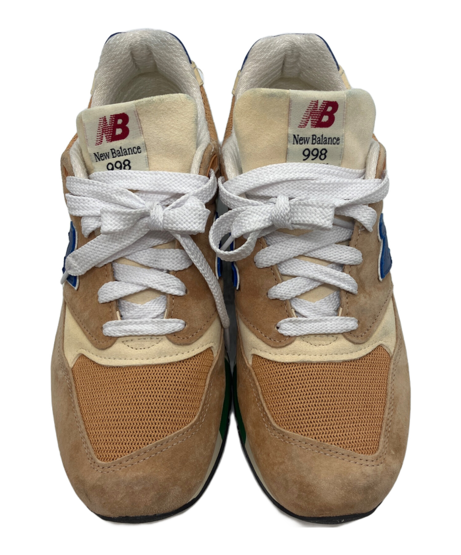 中古・古着通販】NEW BALANCE (ニューバランス) U998OB BEIGE/ORANGE 