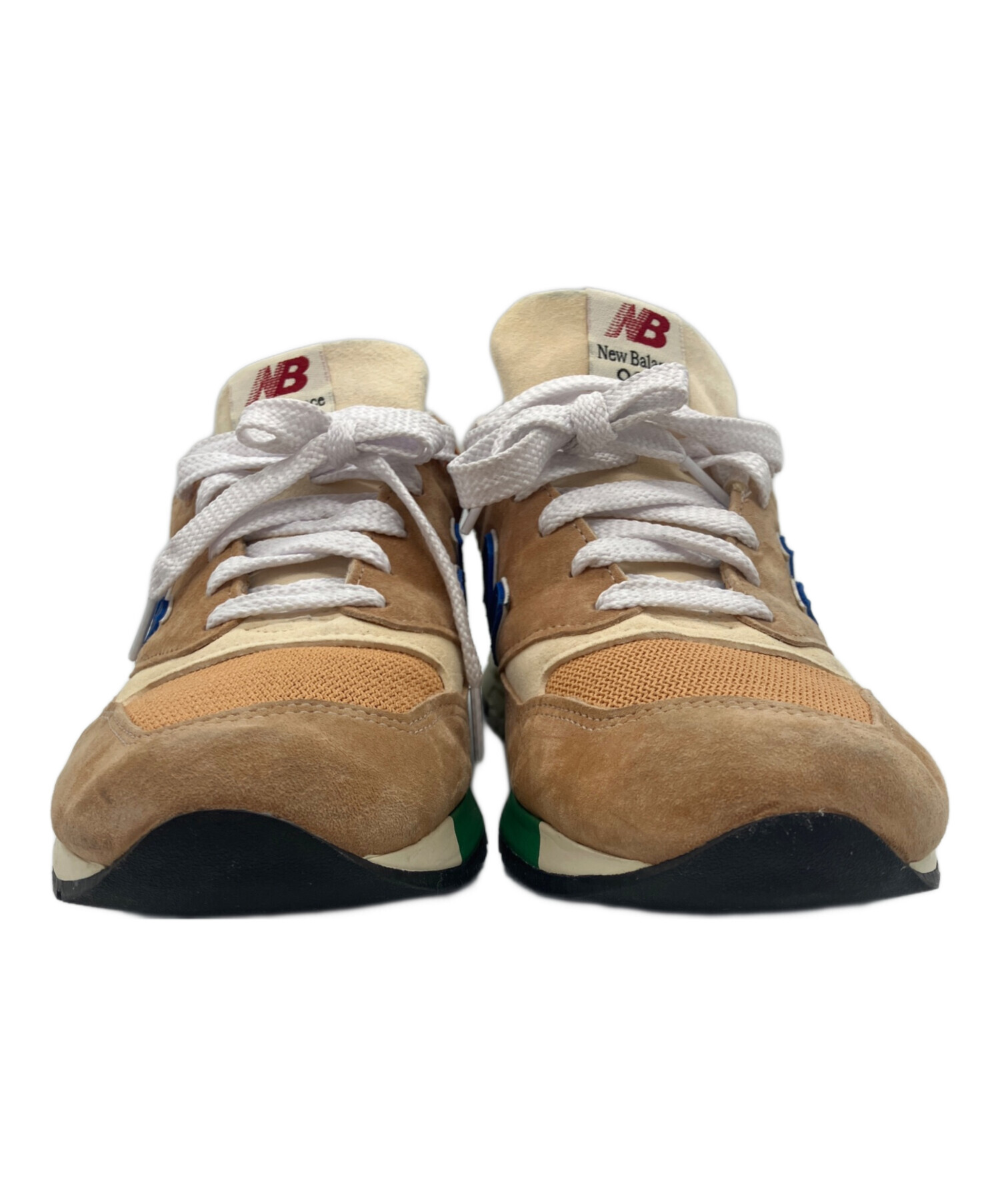 中古・古着通販】NEW BALANCE (ニューバランス) U998OB BEIGE/ORANGE 
