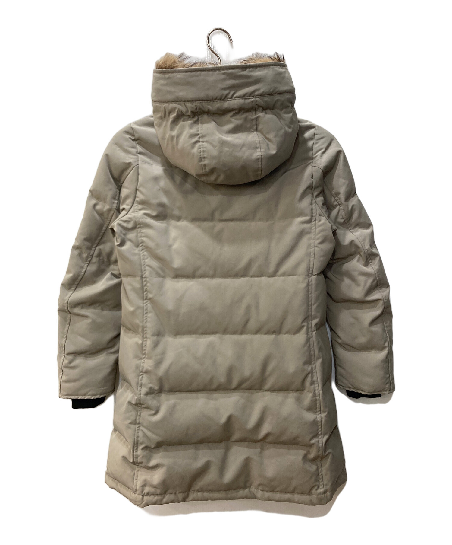 DANTONダウンジャケット ベージュ 36 Danton（ダントン） ダウンジャケット 36 ベージュ レディース