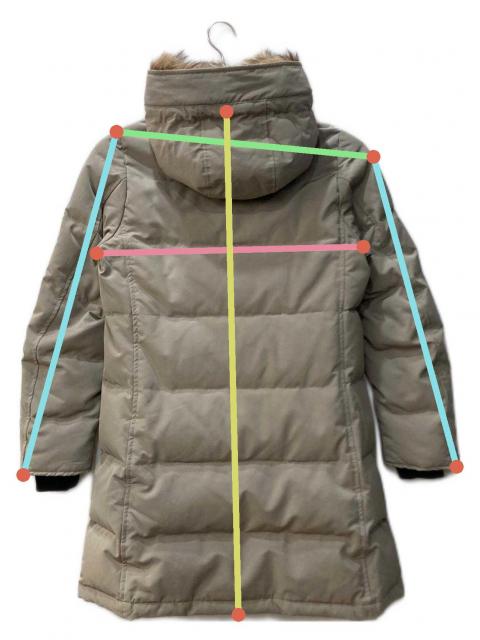 中古・古着通販】DANTON (ダントン) ダウンジャケット ベージュ サイズ