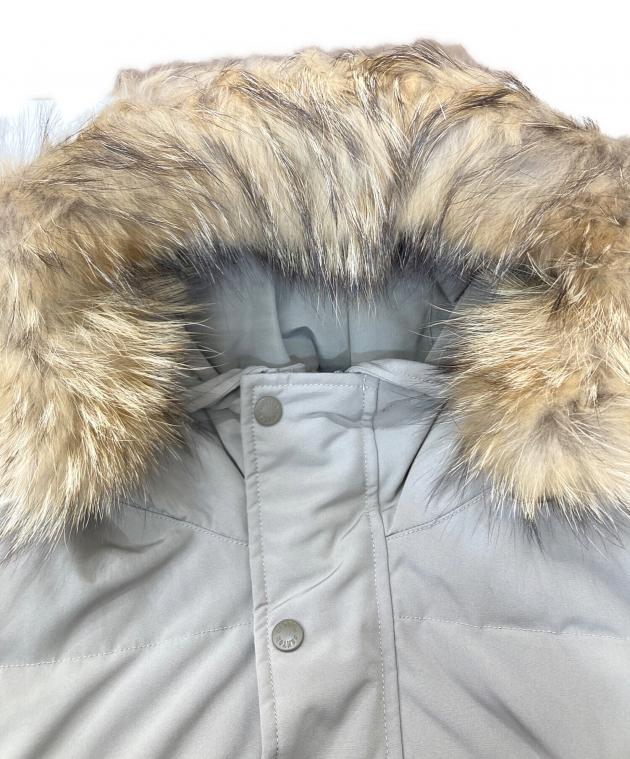 中古・古着通販】DANTON (ダントン) ダウンジャケット ベージュ サイズ