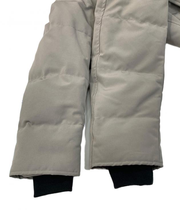 DANTONダウンジャケット ベージュ 36 Danton（ダントン） ダウンジャケット 36 ベージュ レディース