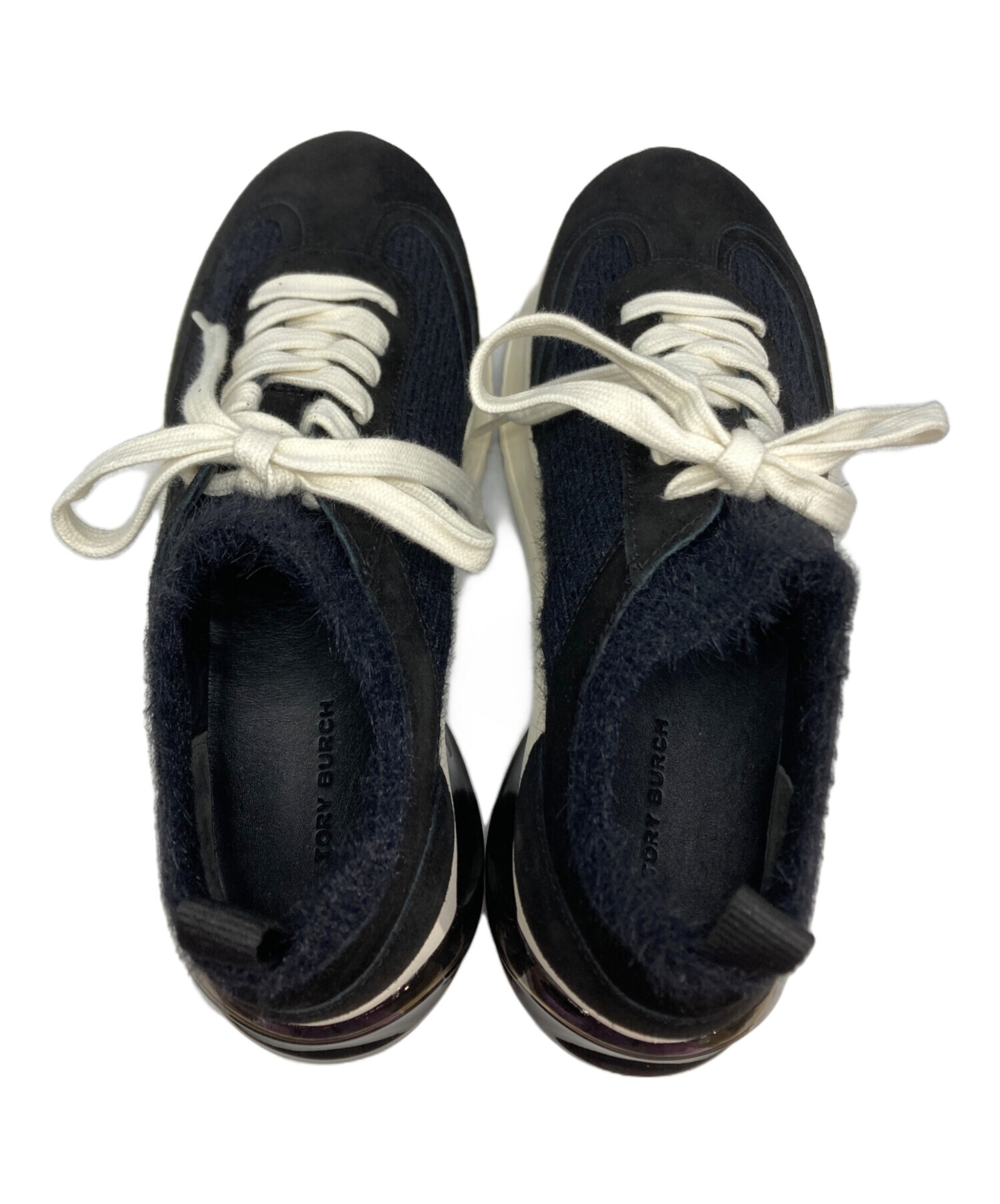 中古・古着通販】TORY BURCH (トリーバーチ) GOOD LUCK MOHAIR TRAINER 