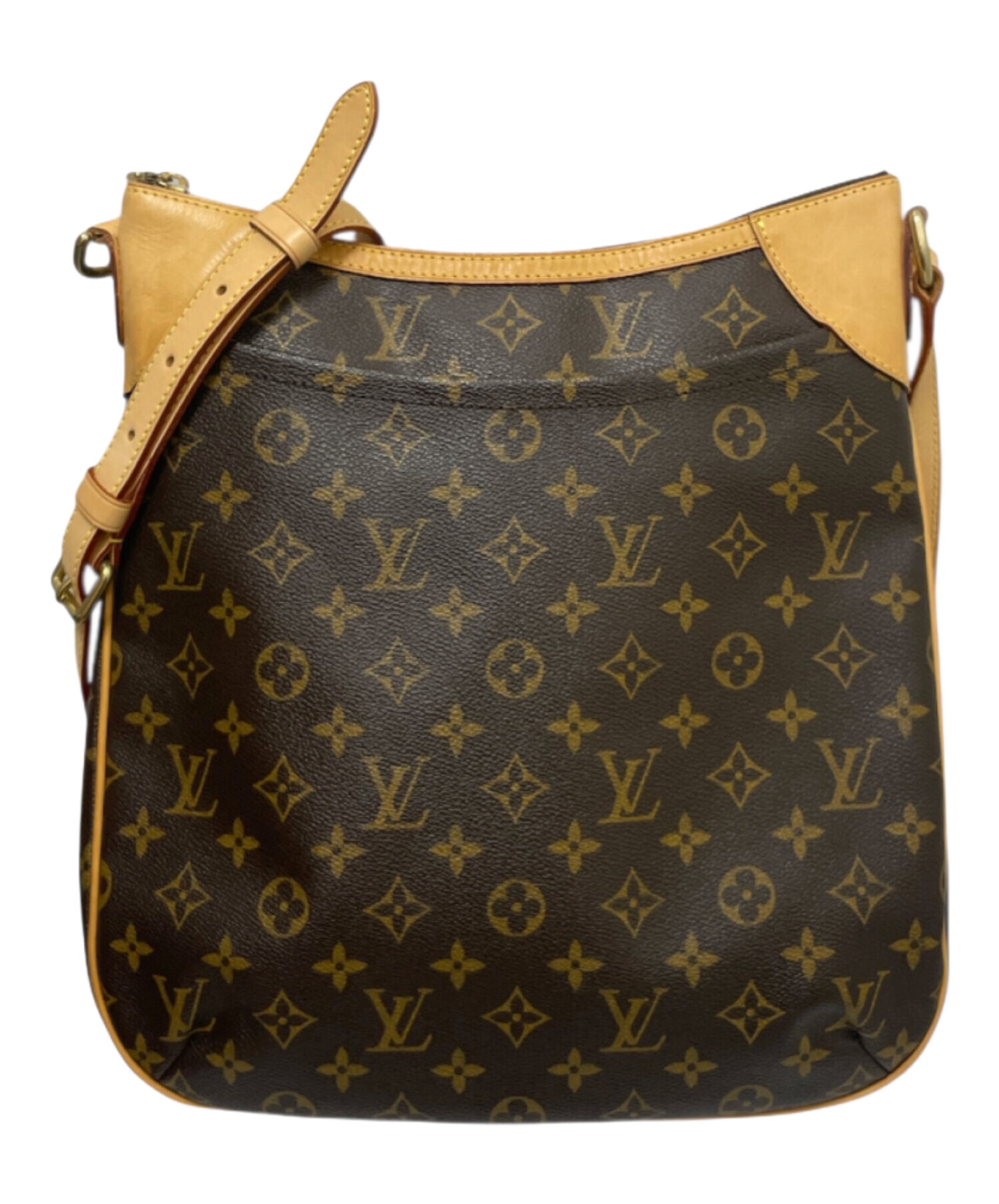 美品 ルイ ヴィトン LOUIS VUITTON オデオン MM 中古・古着通販】LOUIS VUITTON (ルイ ヴィトン) オデオンMM ブラウン