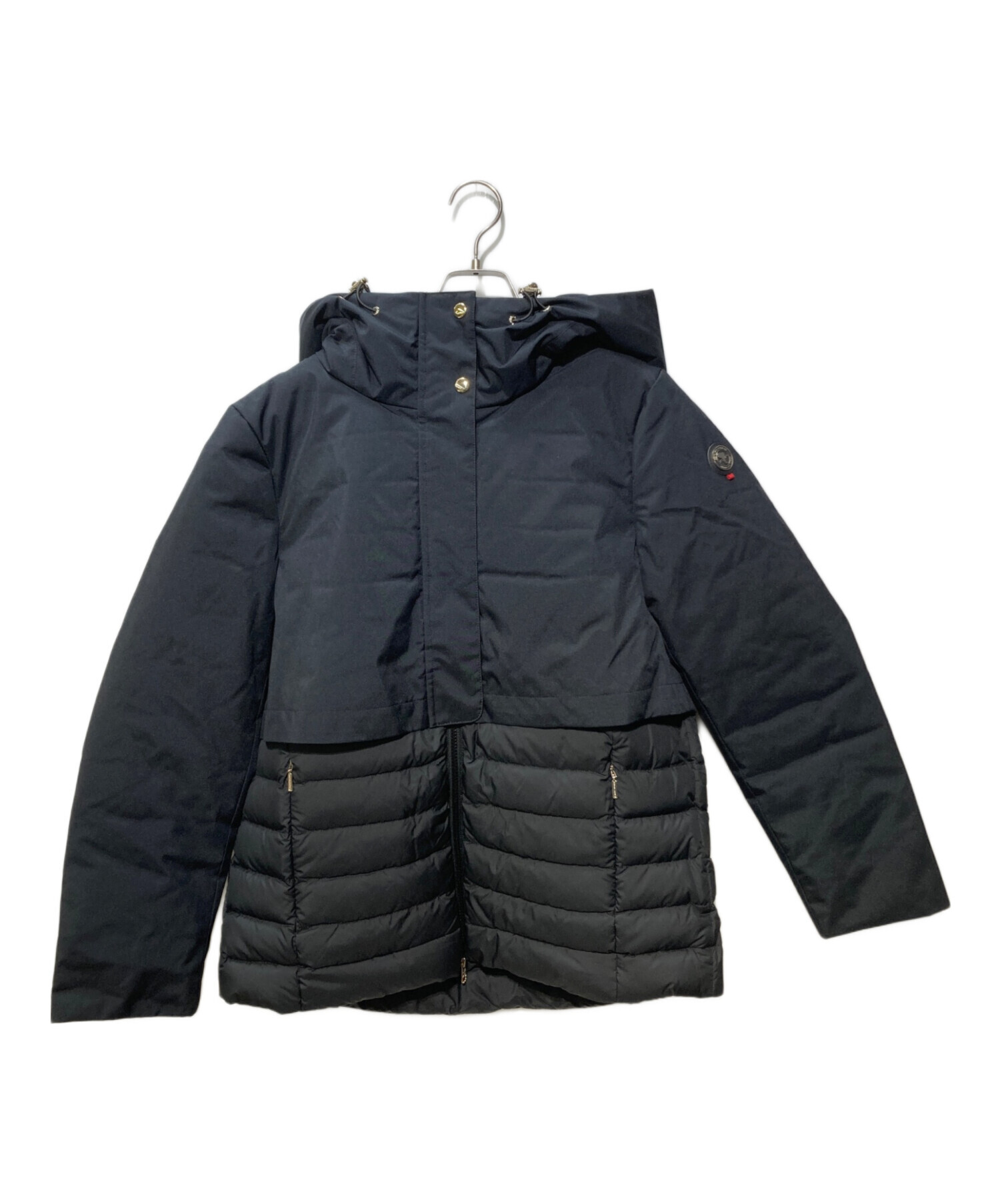 中古・古着通販】CAPE HORN (ケープホーン) ダウンジャケット ブラック