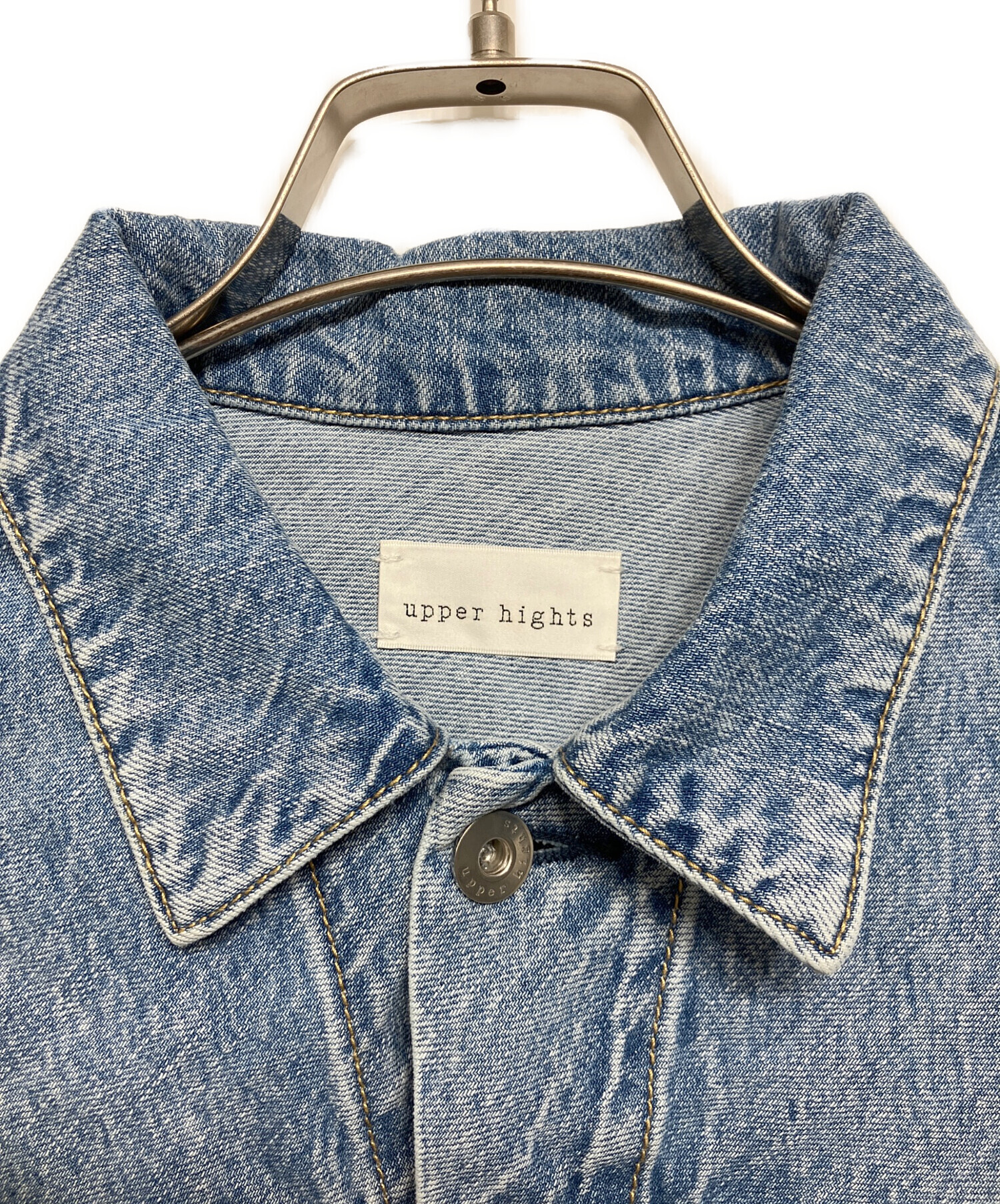 中古・古着通販】upper hights (アッパーハイツ) デニムジャケット