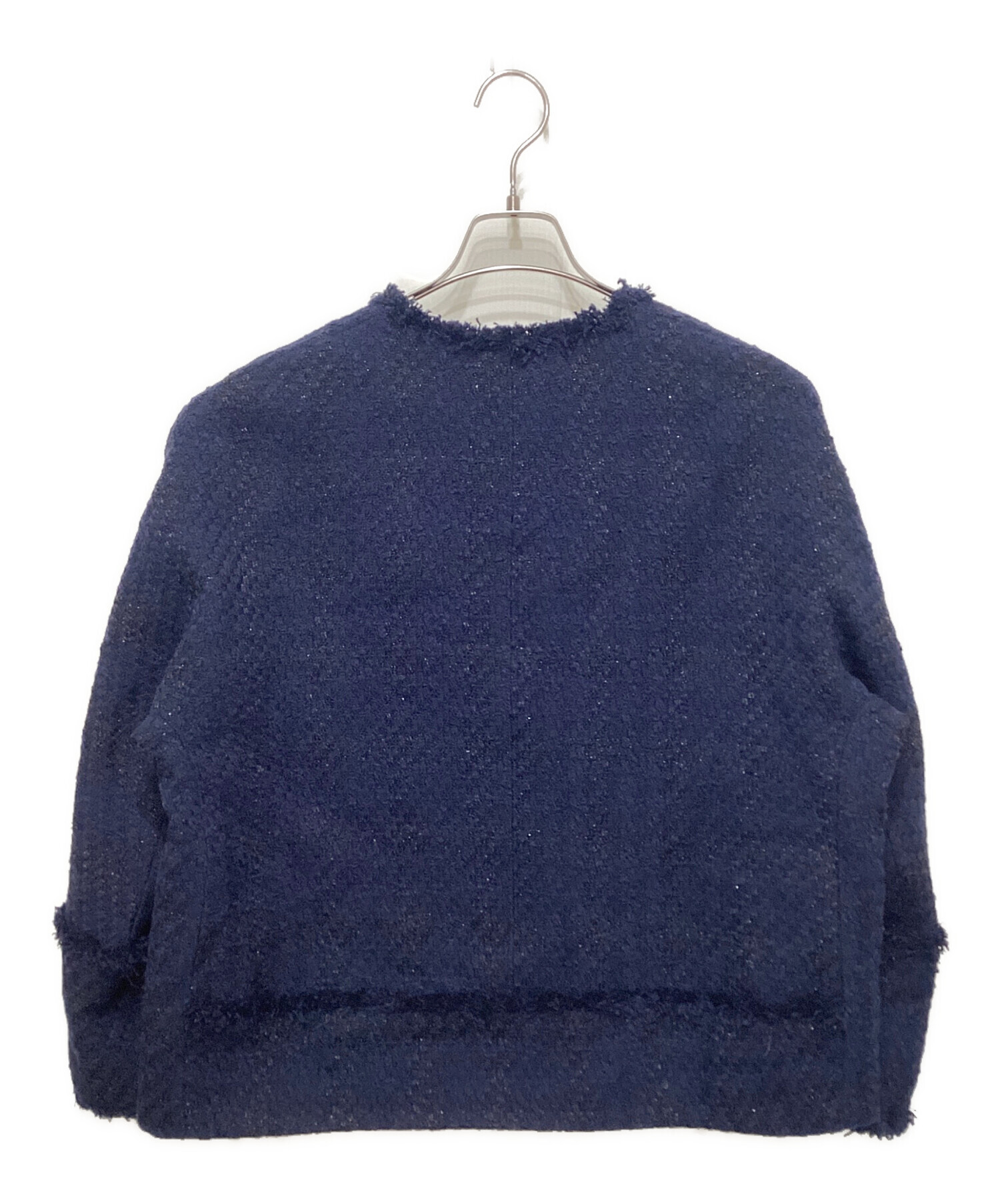 中古・古着通販】IENA (イエナ) ＆NAVY ネイビーツイードジャケット