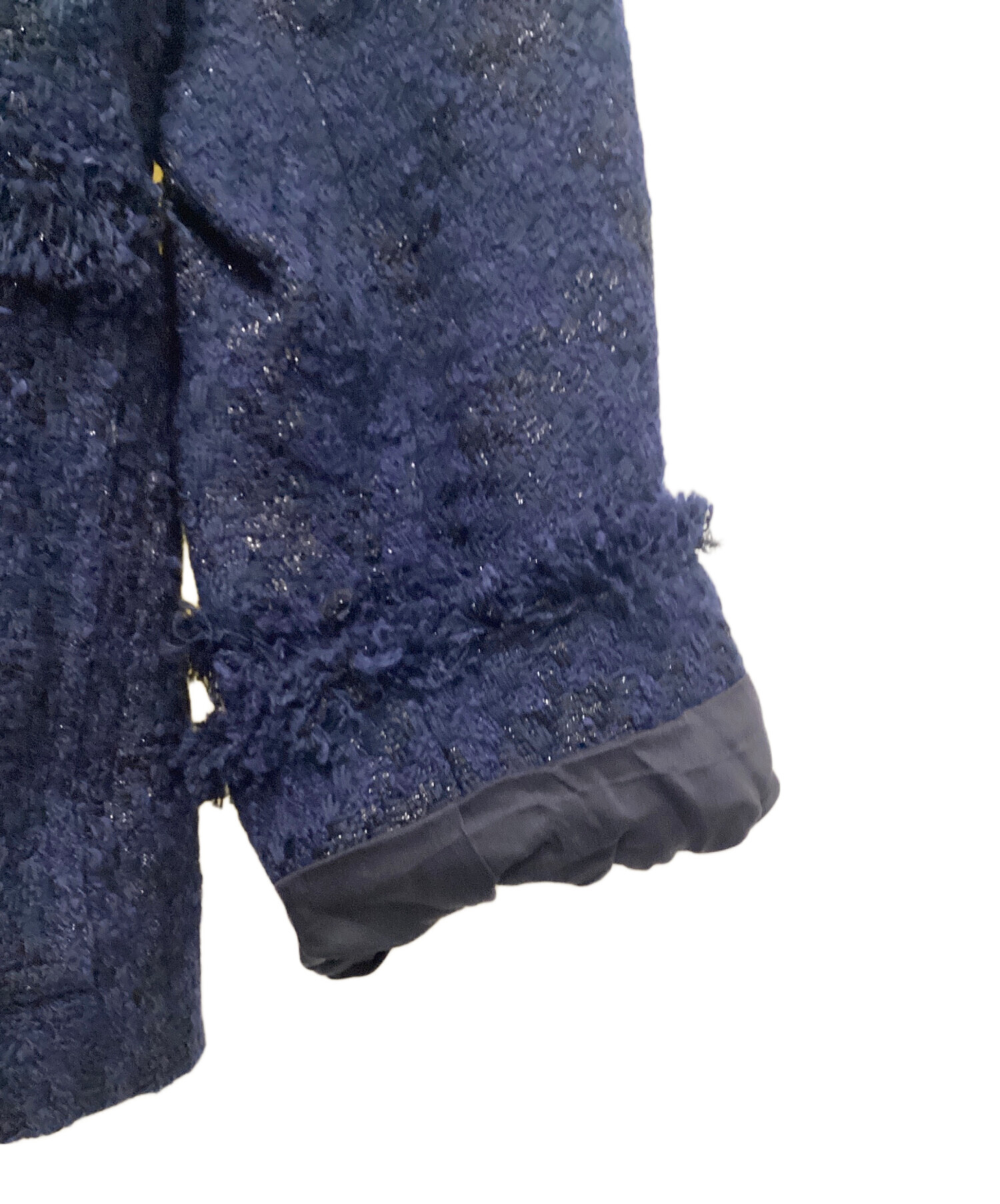 中古・古着通販】IENA (イエナ) ＆NAVY ネイビーツイードジャケット