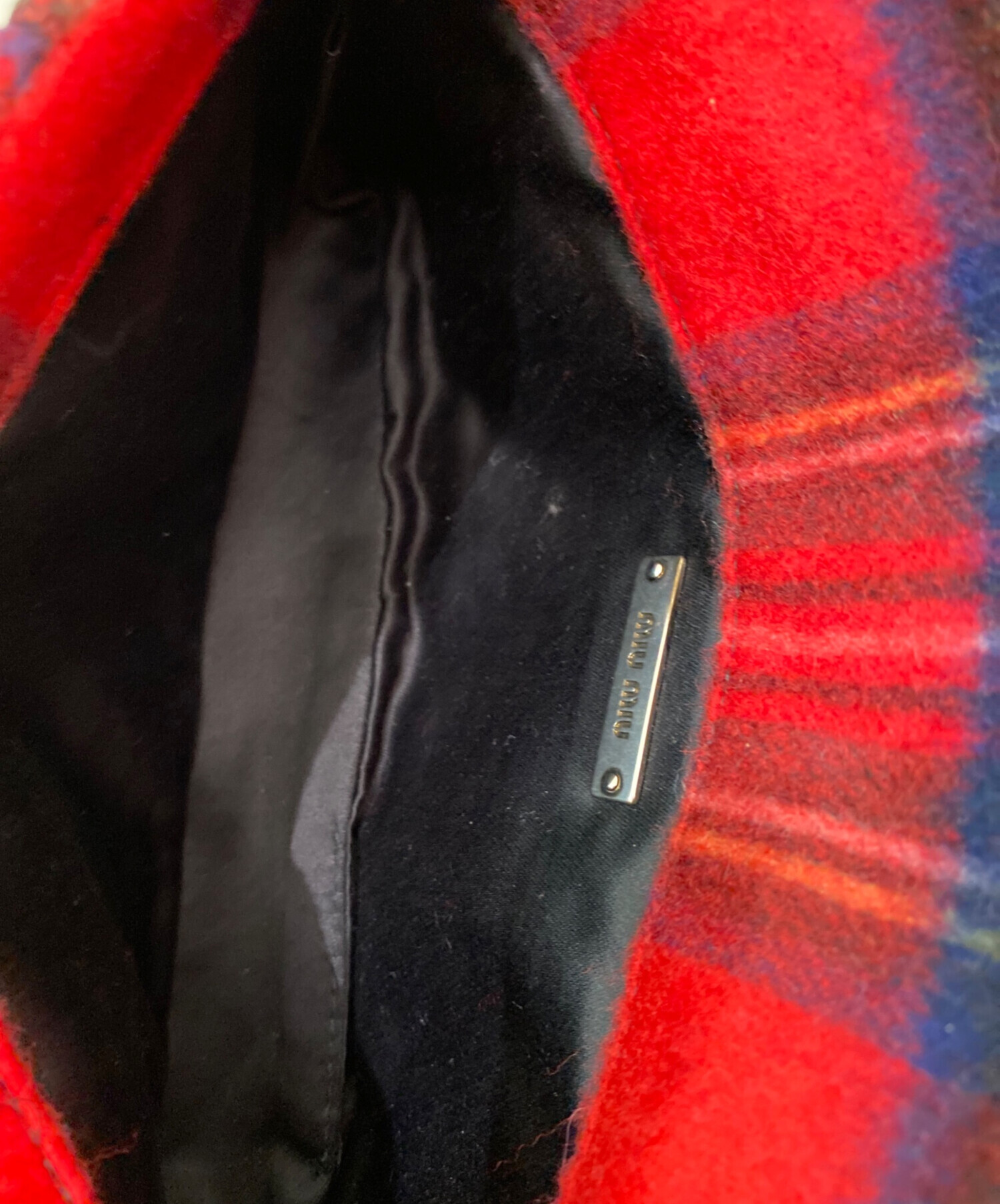 中古・古着通販】MIU MIU (ミュウミュウ) チェーンショルダーバッグ