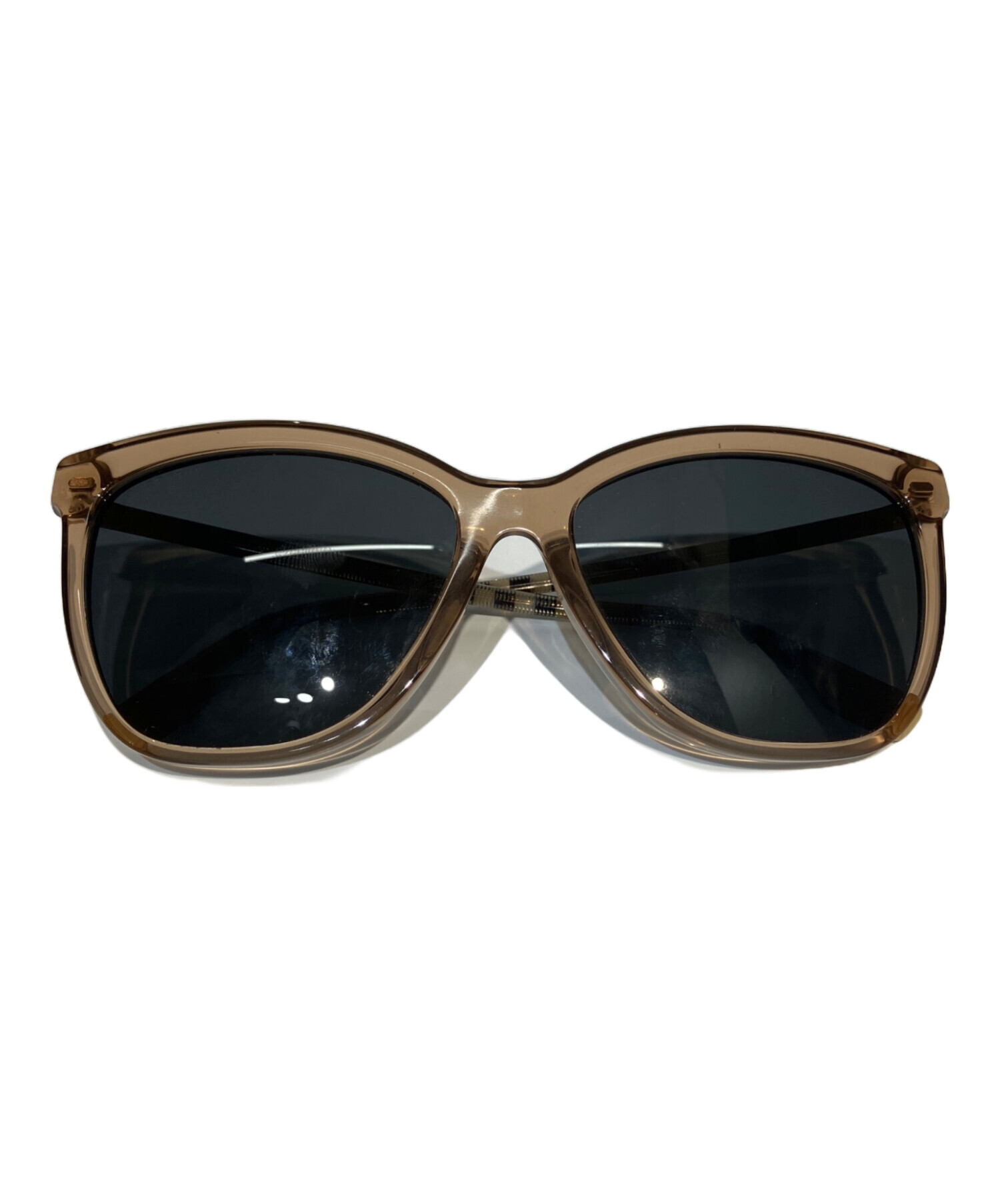 管理番号26101バーバリーサングラス男女兼用 中古・古着通販】BURBERRY (バーバリー) サングラス サイズ:56口16