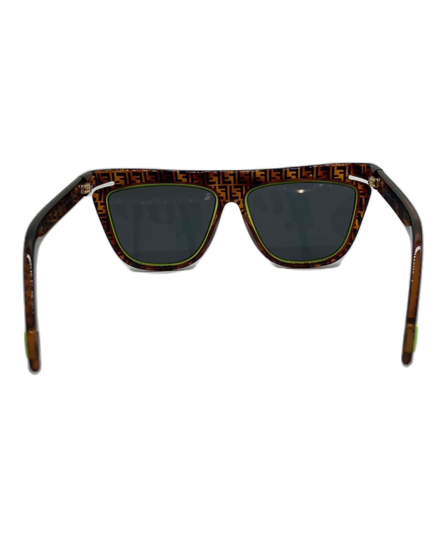 中古・古着通販】FENDI (フェンディ) サングラス ブラウン サイズ:55