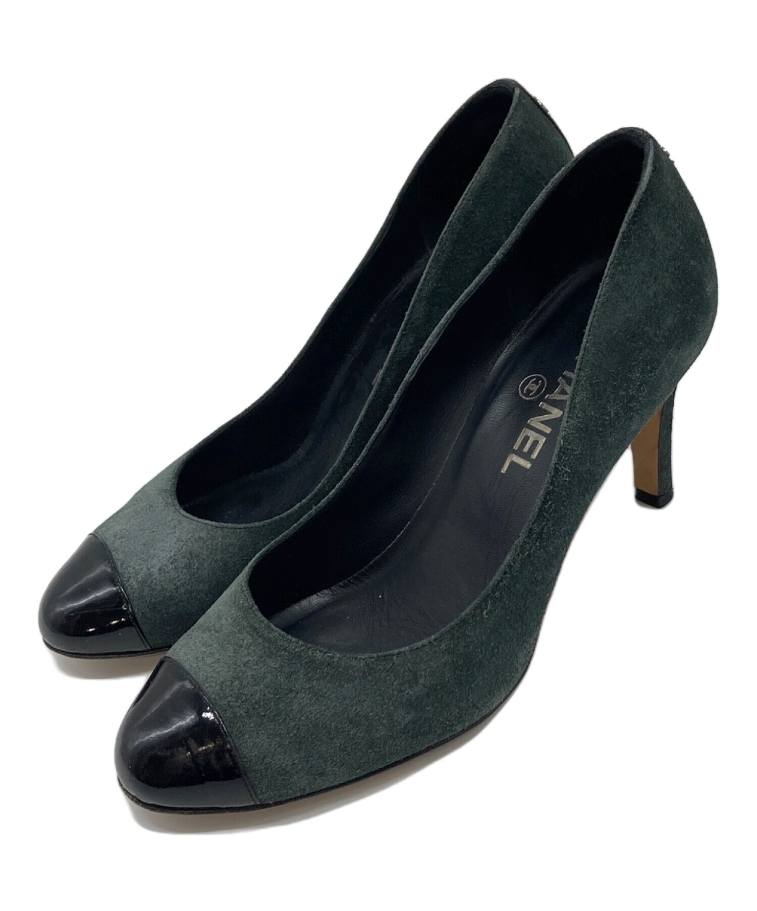 中古・古着通販】CHANEL (シャネル) バックココマークスウェード