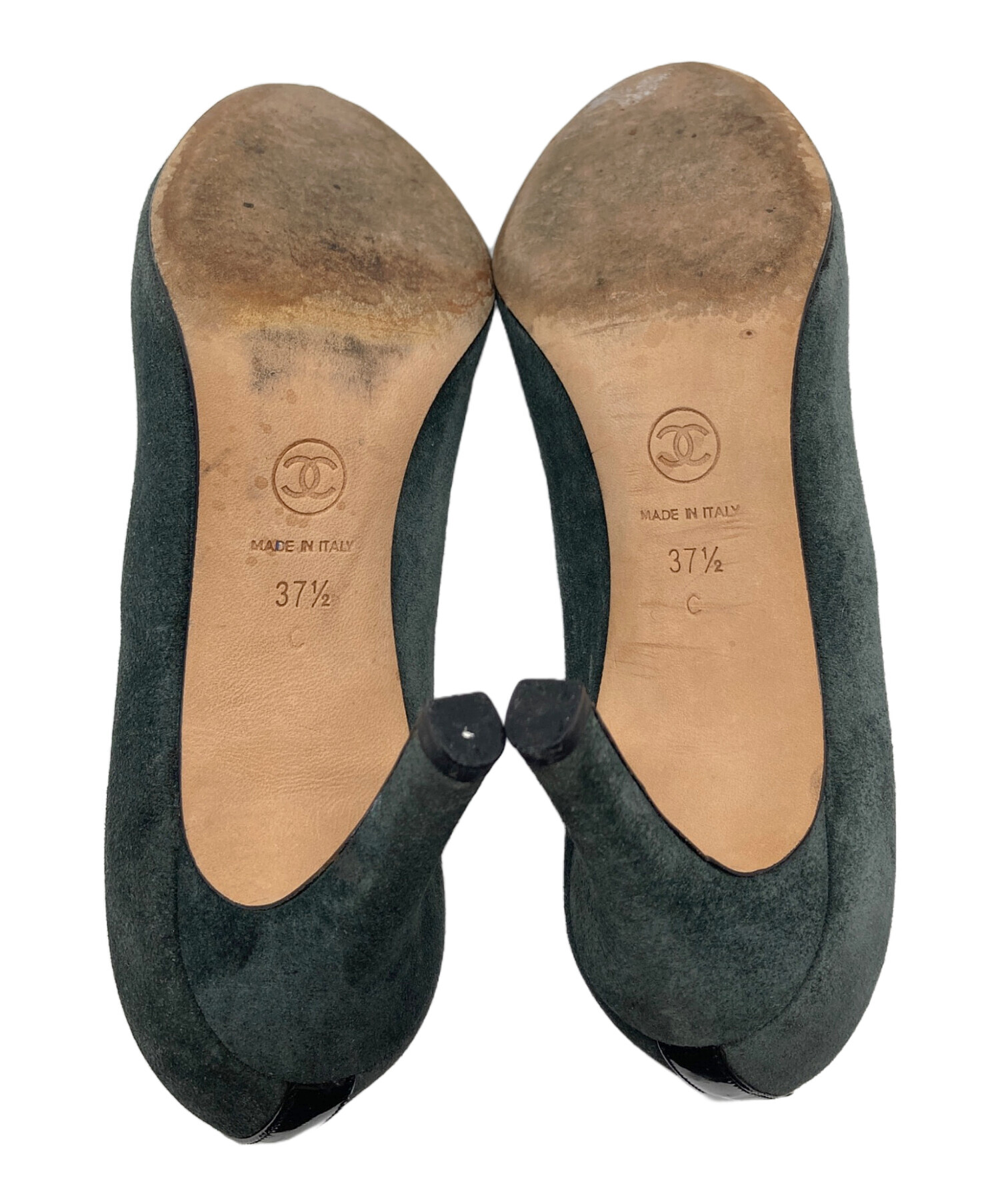 中古・古着通販】CHANEL (シャネル) バックココマークスウェード