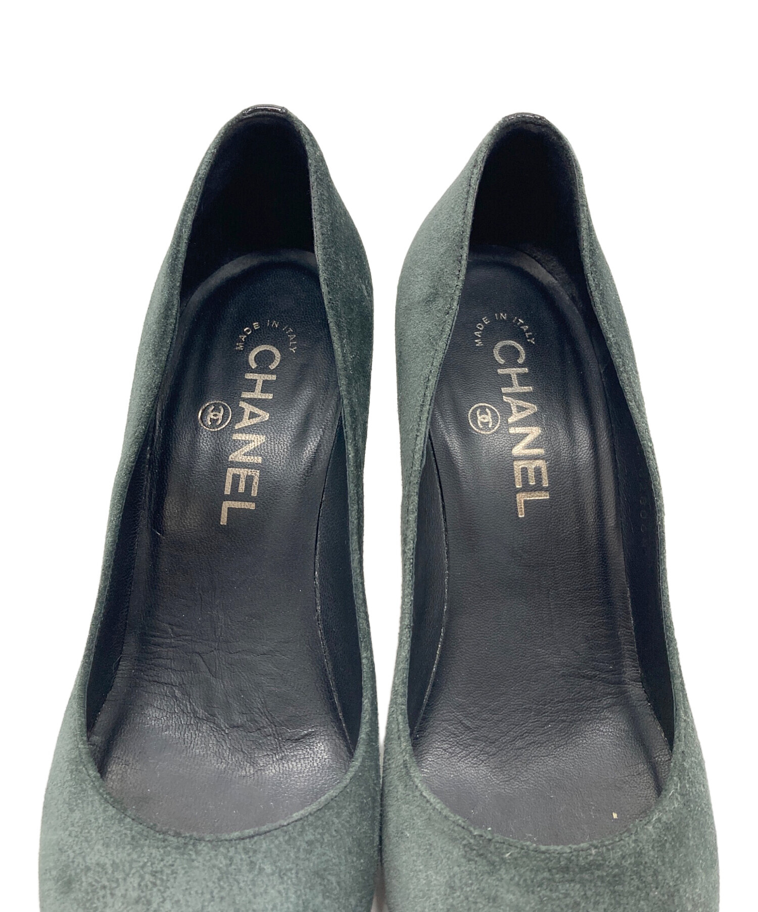 中古・古着通販】CHANEL (シャネル) バックココマークスウェード