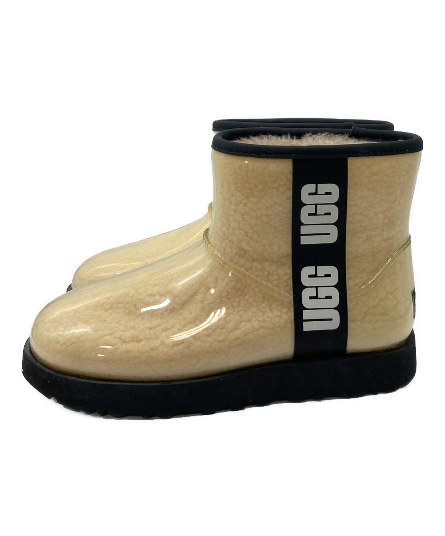 中古・古着通販】UGG (アグ) ムートンブーツ レインシューズ ベージュ