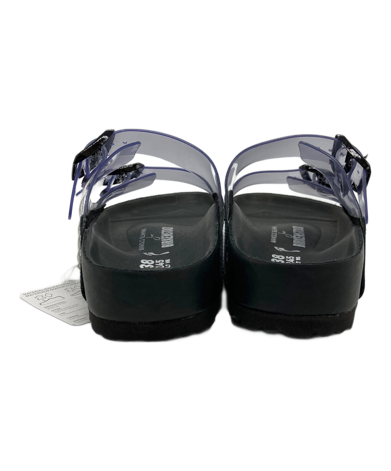 中古・古着通販】BIRKENSTOCK (ビルケンシュトック) Manolo Blahnik