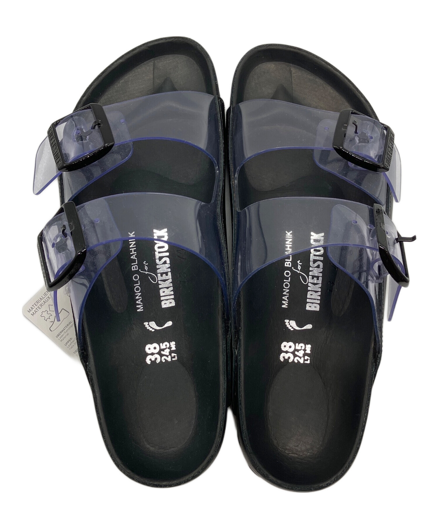 中古・古着通販】BIRKENSTOCK (ビルケンシュトック) Manolo Blahnik