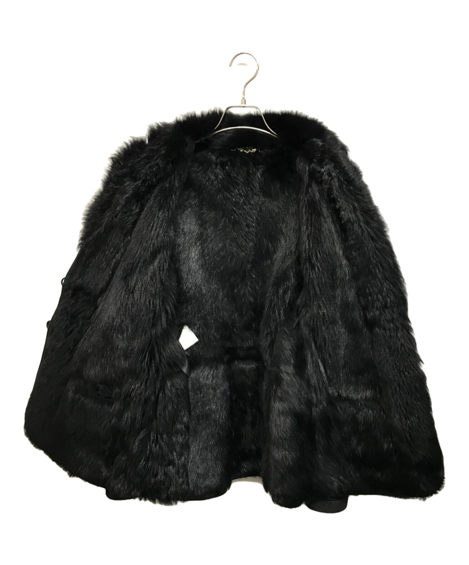 中古・古着通販】GUCCI (グッチ) バンブームートンショートコート