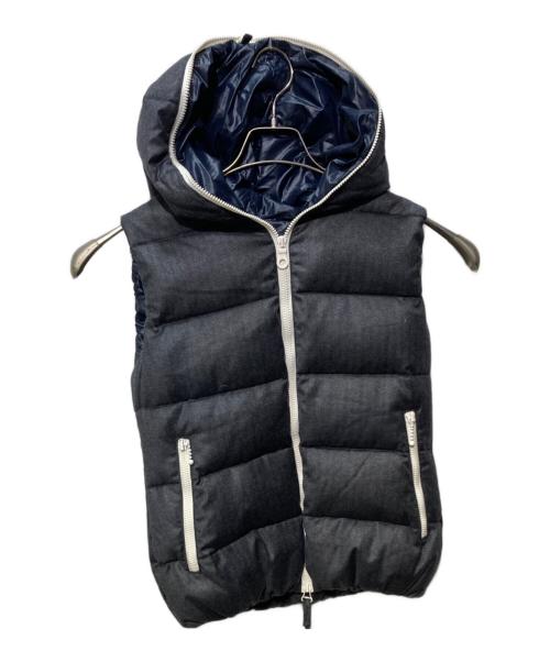 中古・古着通販】DUVETICA (デュベティカ) ダウンベスト グレー サイズ