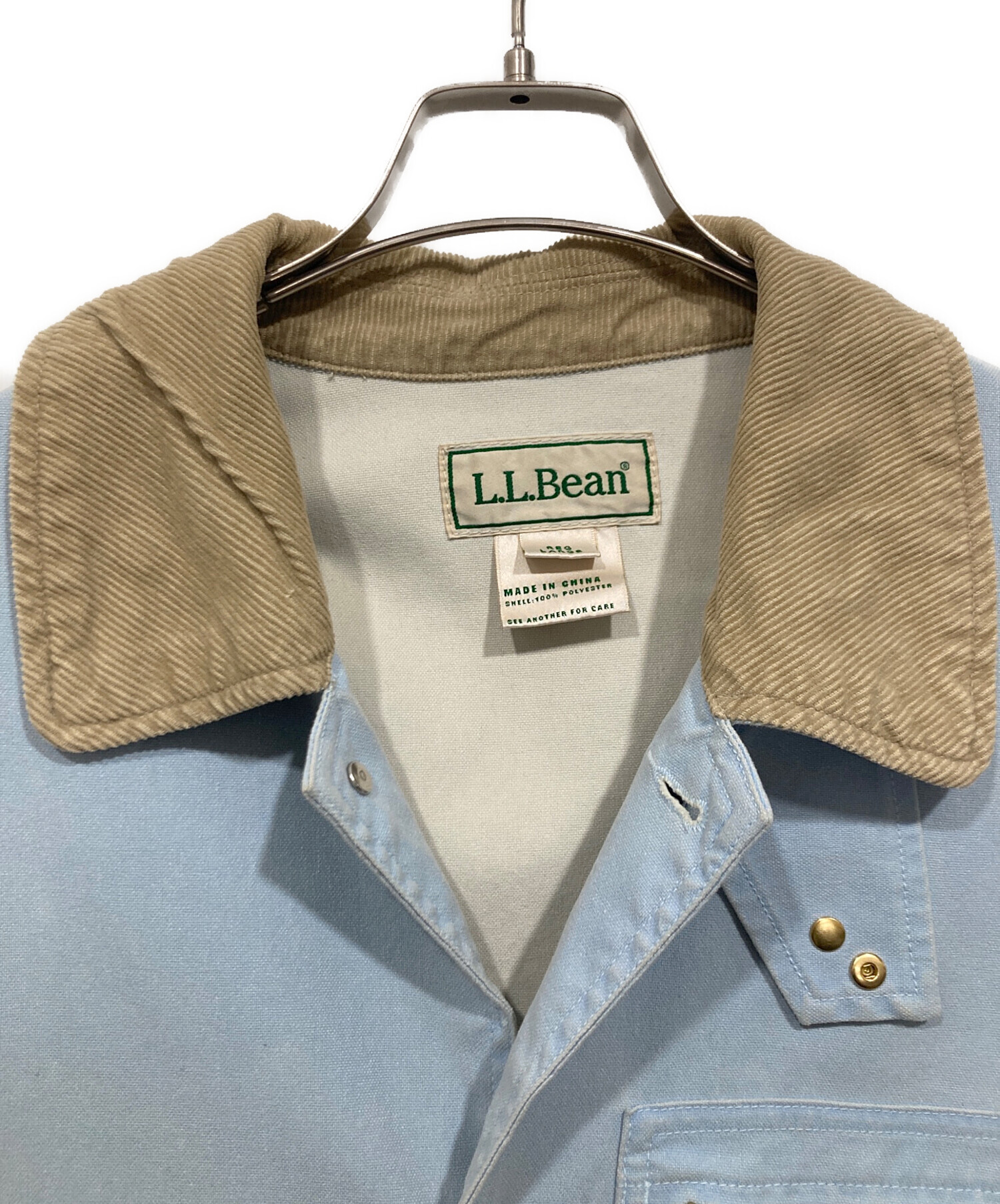 中古・古着通販】L.L.Bean (エルエルビーン) フィールドコート スカイ