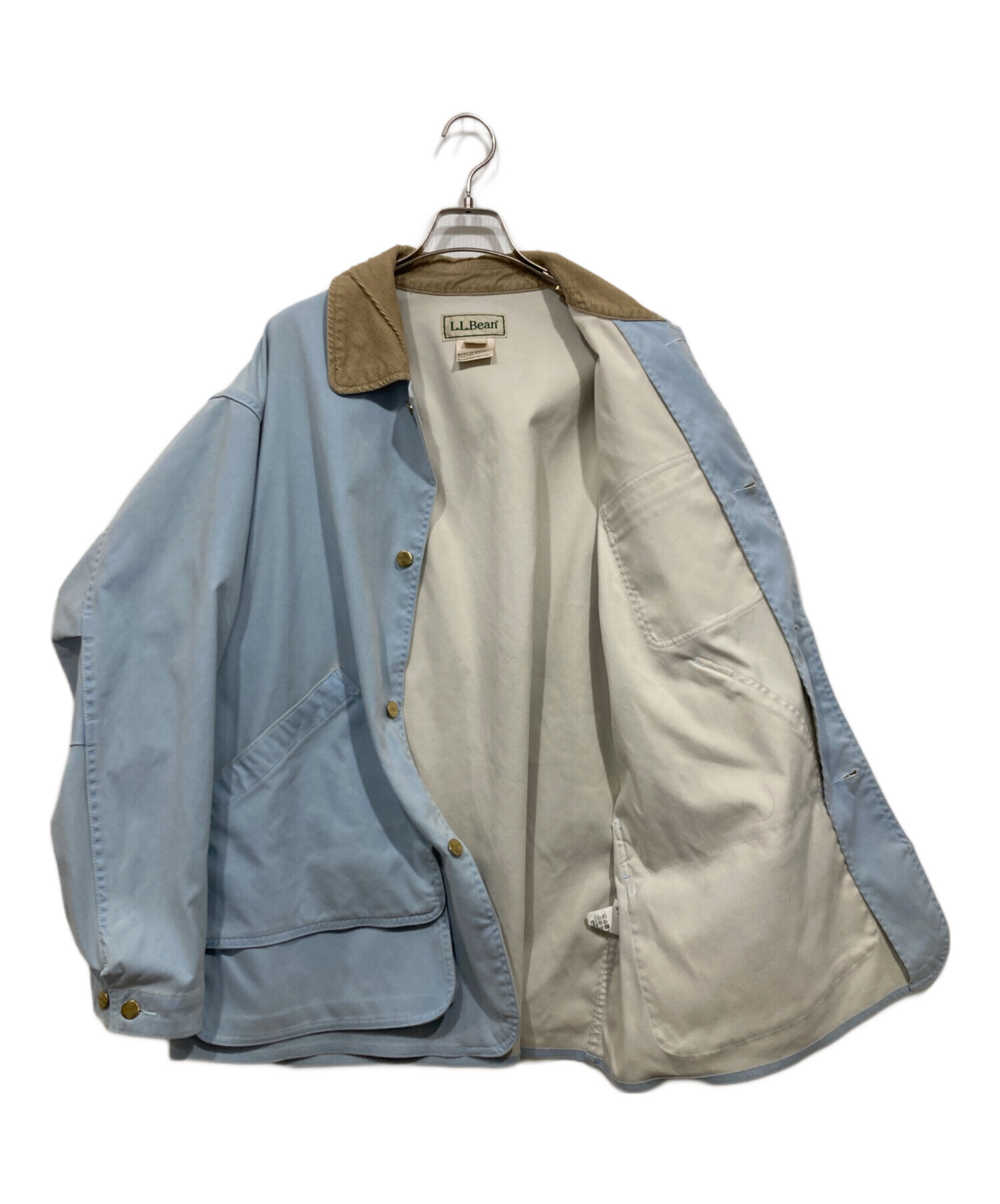 中古・古着通販】L.L.Bean (エルエルビーン) フィールドコート スカイ