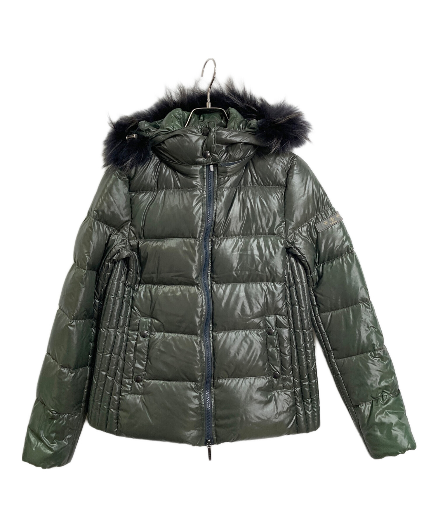 中古・古着通販】TATRAS (タトラス) ダウンジャケット グリーン サイズ