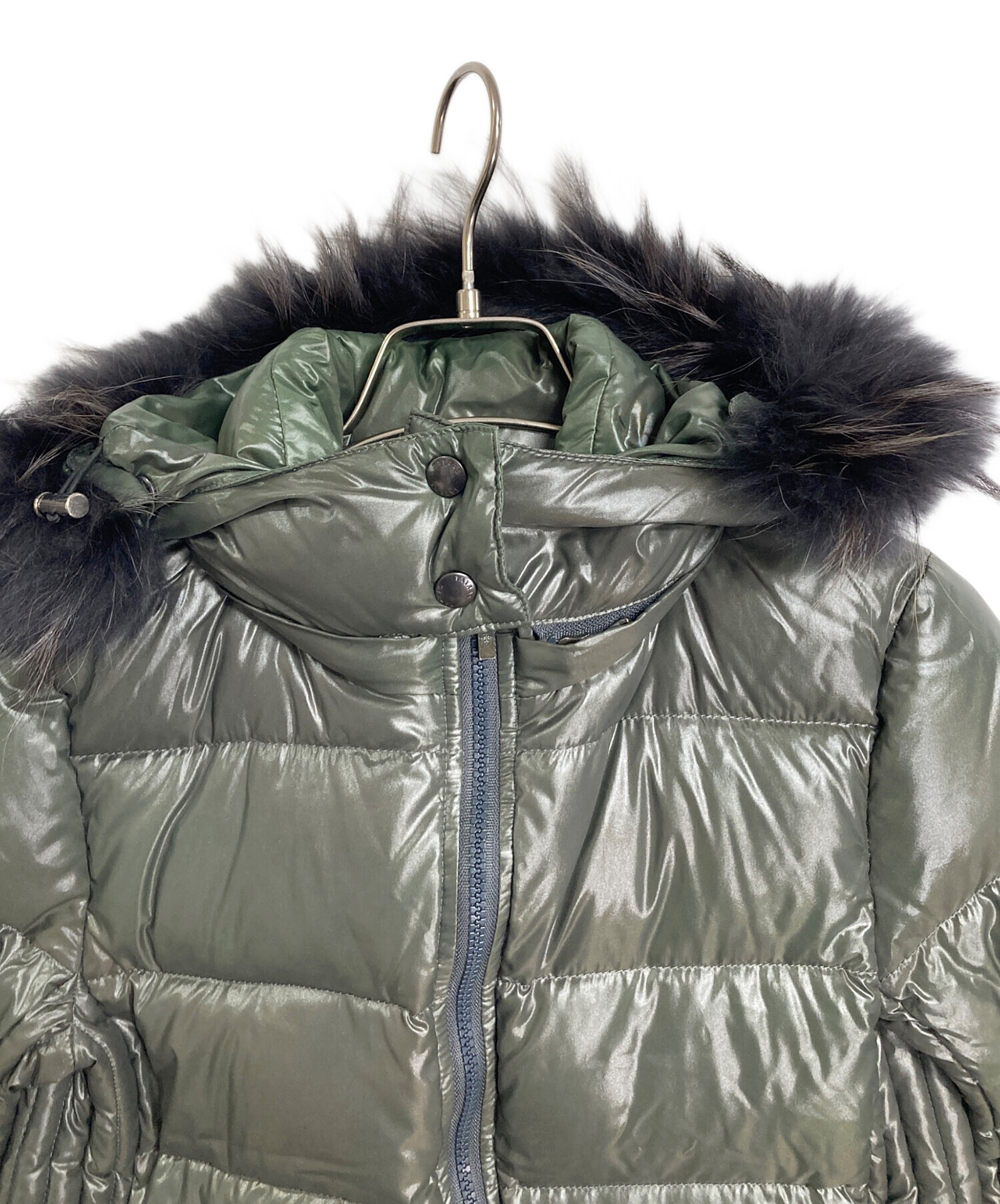 中古・古着通販】TATRAS (タトラス) ダウンジャケット グリーン サイズ