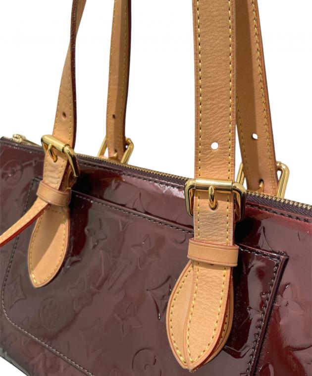 中古・古着通販】LOUIS VUITTON (ルイ ヴィトン) ヴェルニ ローズ