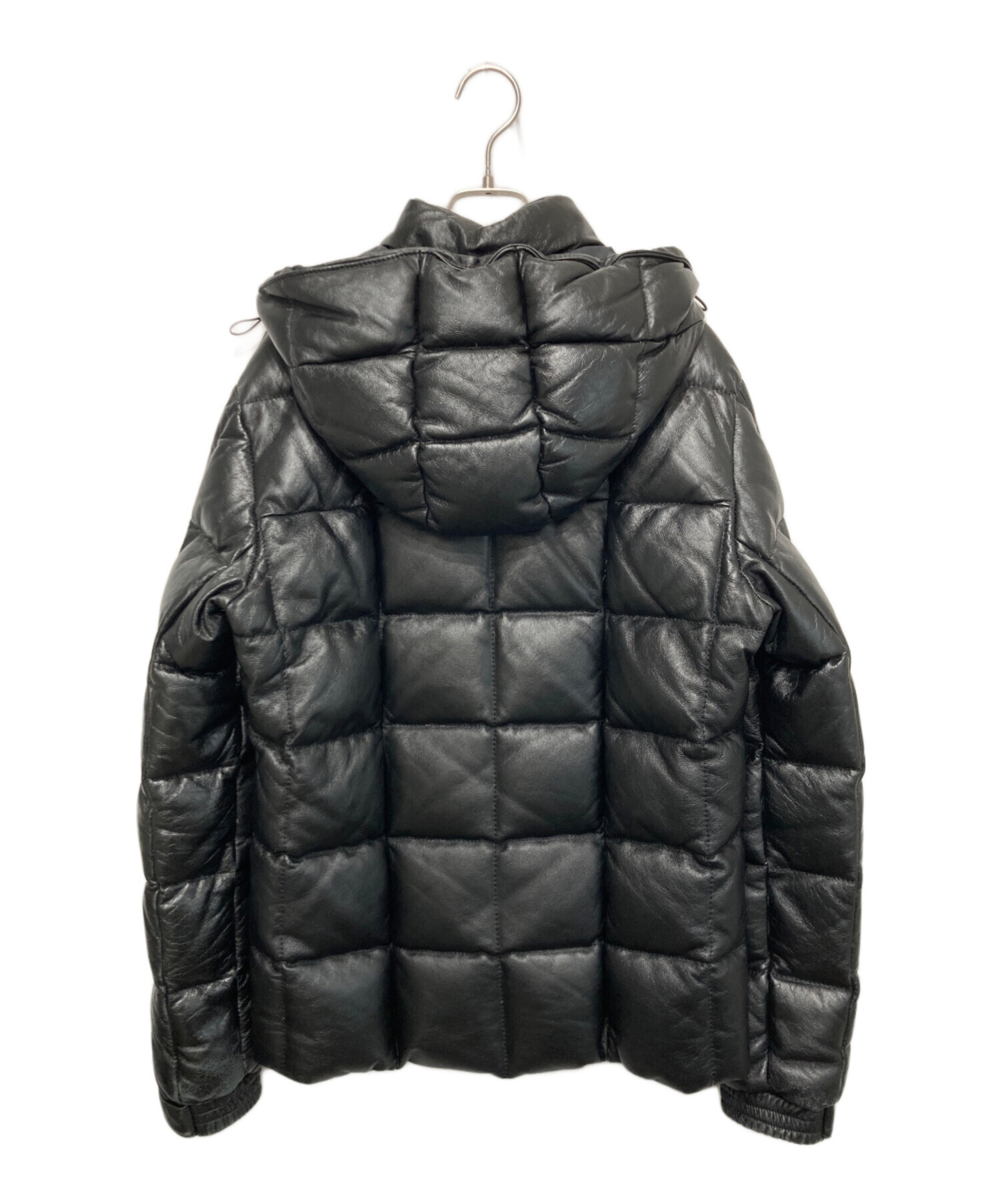 中古・古着通販】TATRAS (タトラス) ラムレザーダウンジャケット