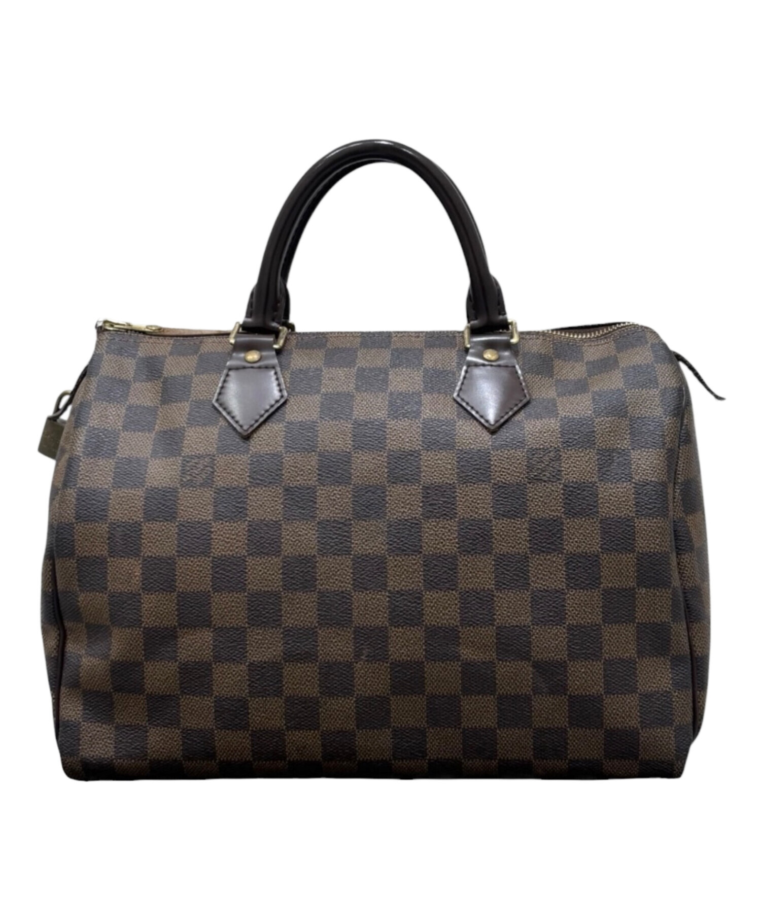 ルイヴィトン LOUIS VUITTON バッグ スピーディ30 ダミエ 中古・古着通販】LOUIS VUITTON (ルイ ヴィトン) ダミエ スピーディ30
