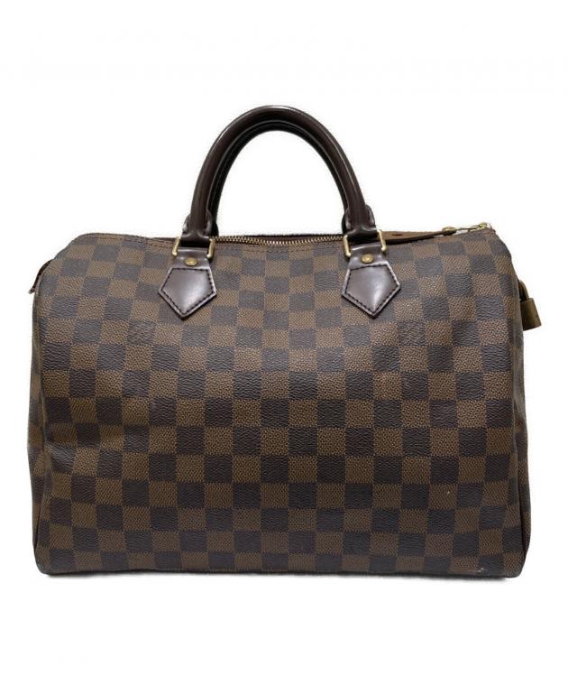 T*D様 Louis Vuitton スピーディー30 袋付き 中古・古着通販】LOUIS VUITTON (ルイ ヴィトン) ダミエ スピーディ30