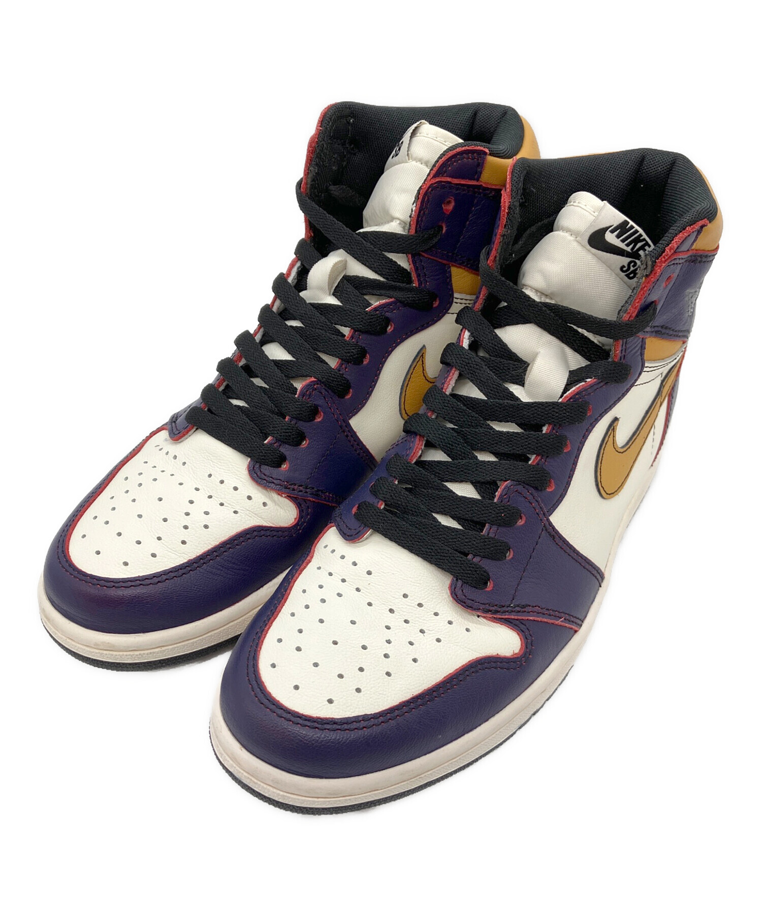 中古・古着通販】NIKE (ナイキ) エアジョーダン1 ハイ パープル サイズ 