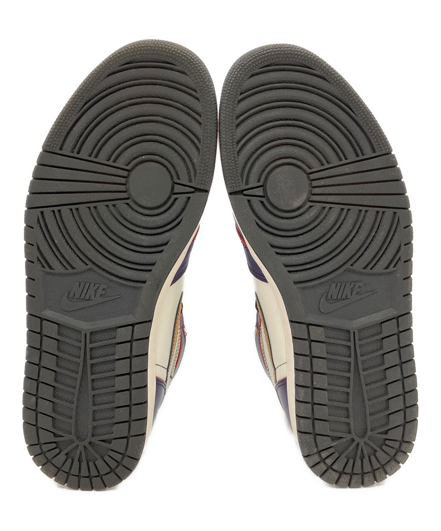 中古・古着通販】NIKE (ナイキ) エアジョーダン1 ハイ パープル サイズ 