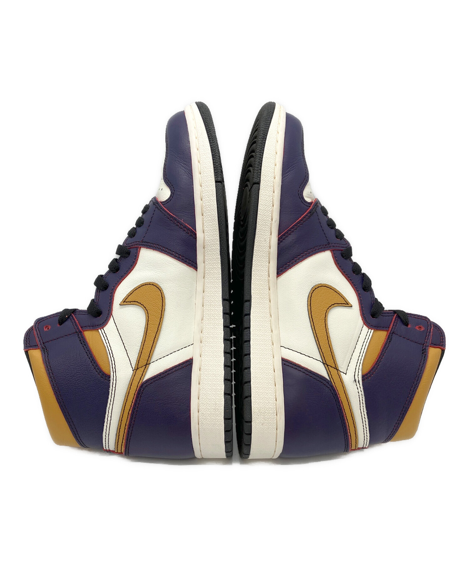 中古・古着通販】NIKE (ナイキ) エアジョーダン1 ハイ パープル サイズ 