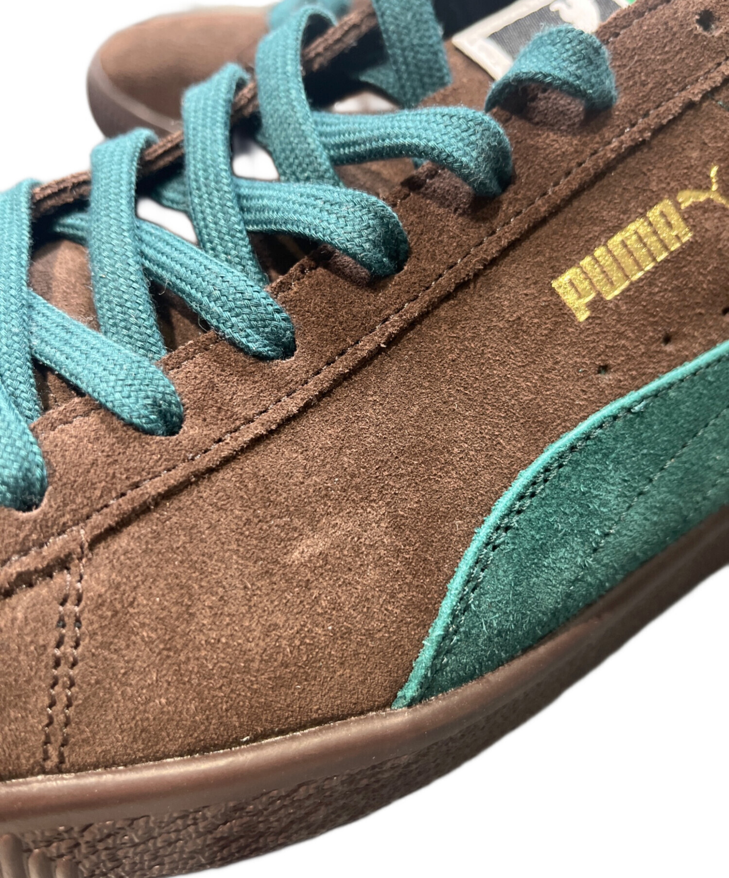 中古・古着通販】PUMA (プーマ) SUEDE VTG MIJ GS “CHOCOLATE