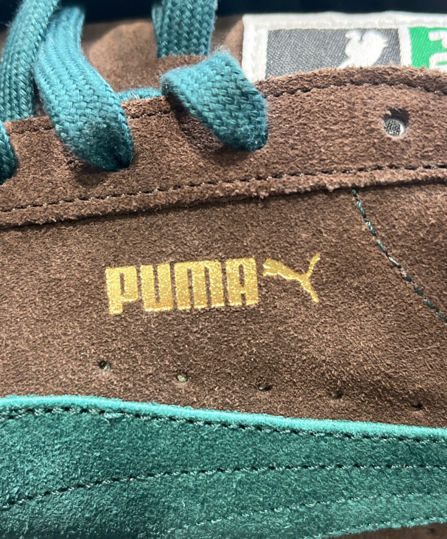 中古・古着通販】PUMA (プーマ) SUEDE VTG MIJ GS “CHOCOLATE