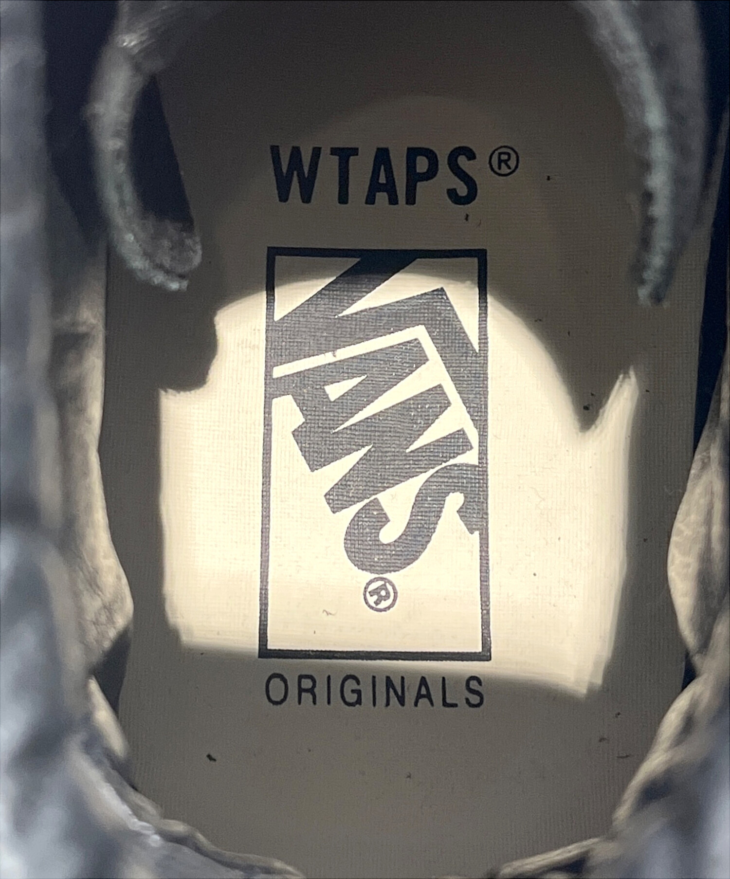 中古・古着通販】VANS (ヴァンズ) WTAPS (ダブルタップス) Sk8-Hi