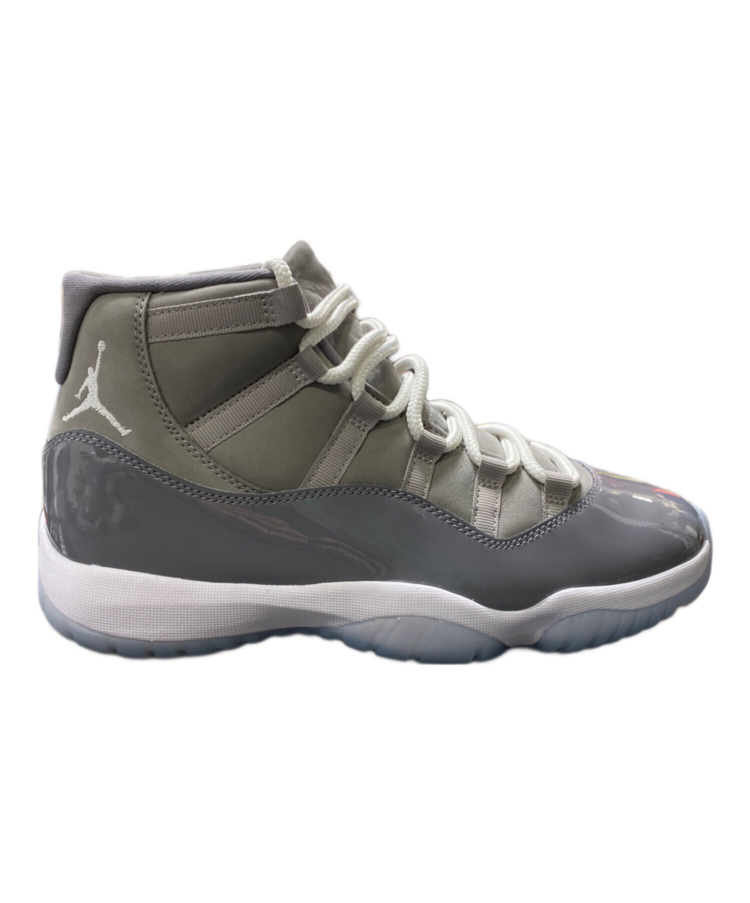 中古・古着通販】NIKE (ナイキ) AIR JORDAN 11 RETRO COOL GREY グレー 