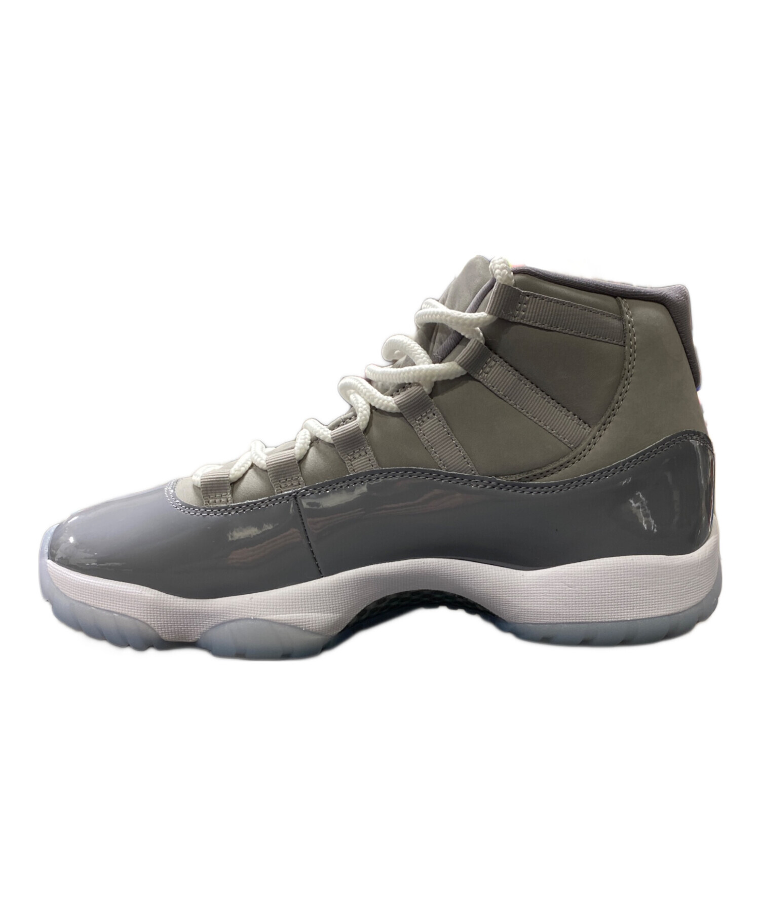 中古・古着通販】NIKE (ナイキ) AIR JORDAN 11 RETRO COOL GREY グレー