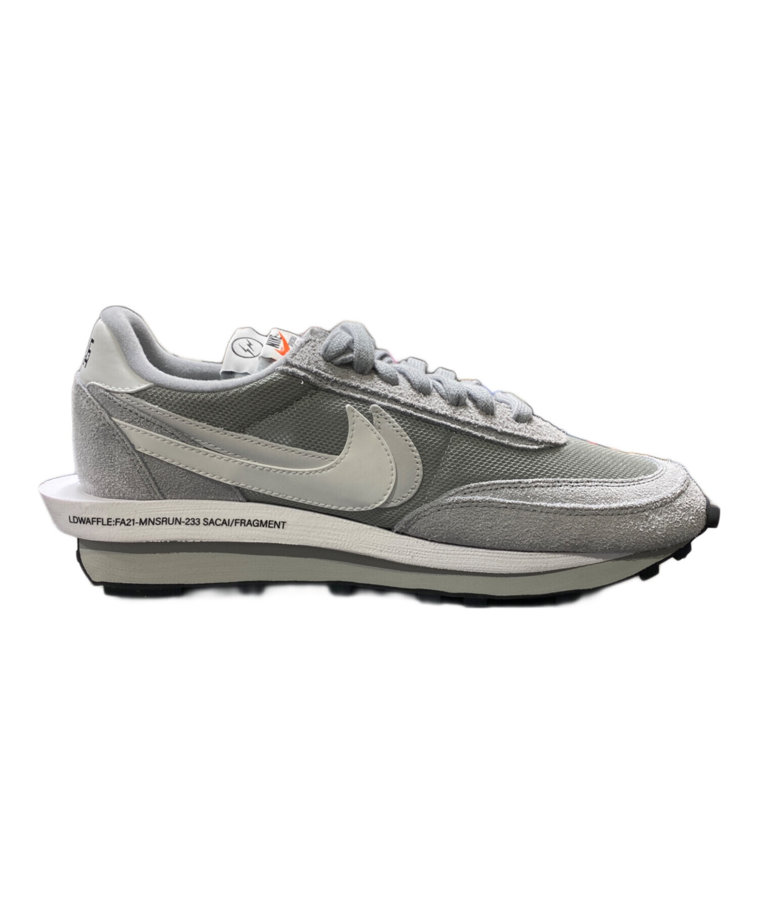 中古・古着通販】NIKE (ナイキ) sacai (サカイ) LD WAFFLE SF グレー