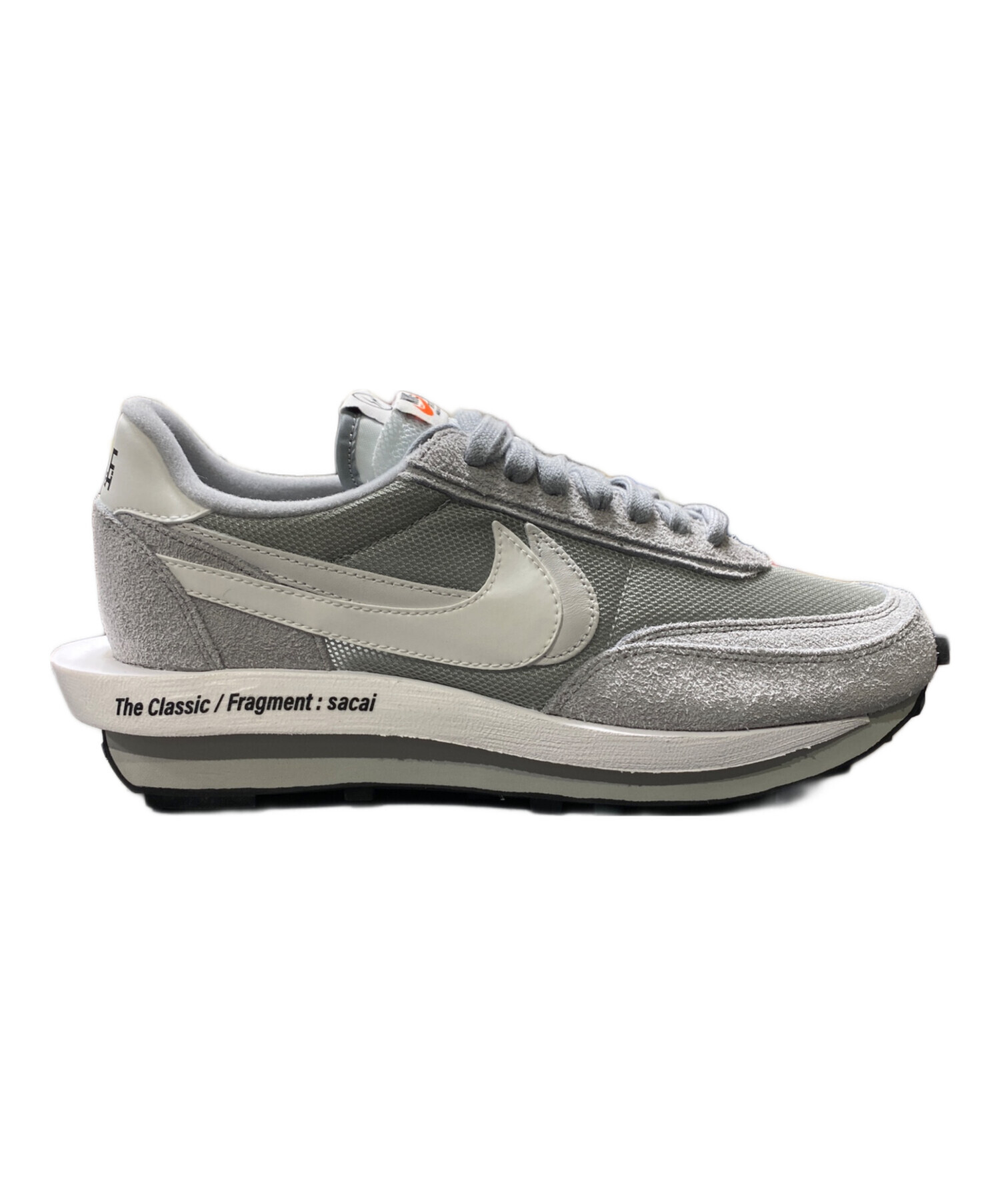 中古・古着通販】NIKE (ナイキ) sacai (サカイ) LD WAFFLE SF グレー 