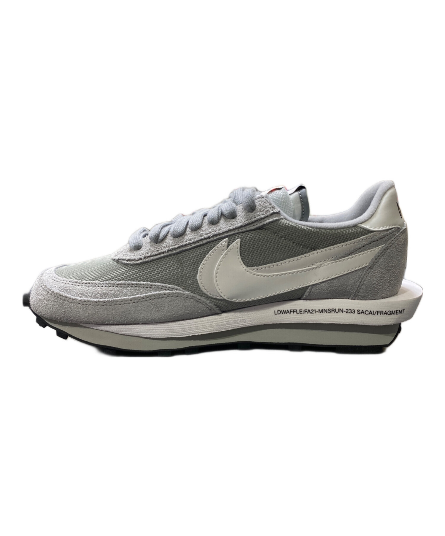 中古・古着通販】NIKE (ナイキ) sacai (サカイ) LD WAFFLE SF グレー