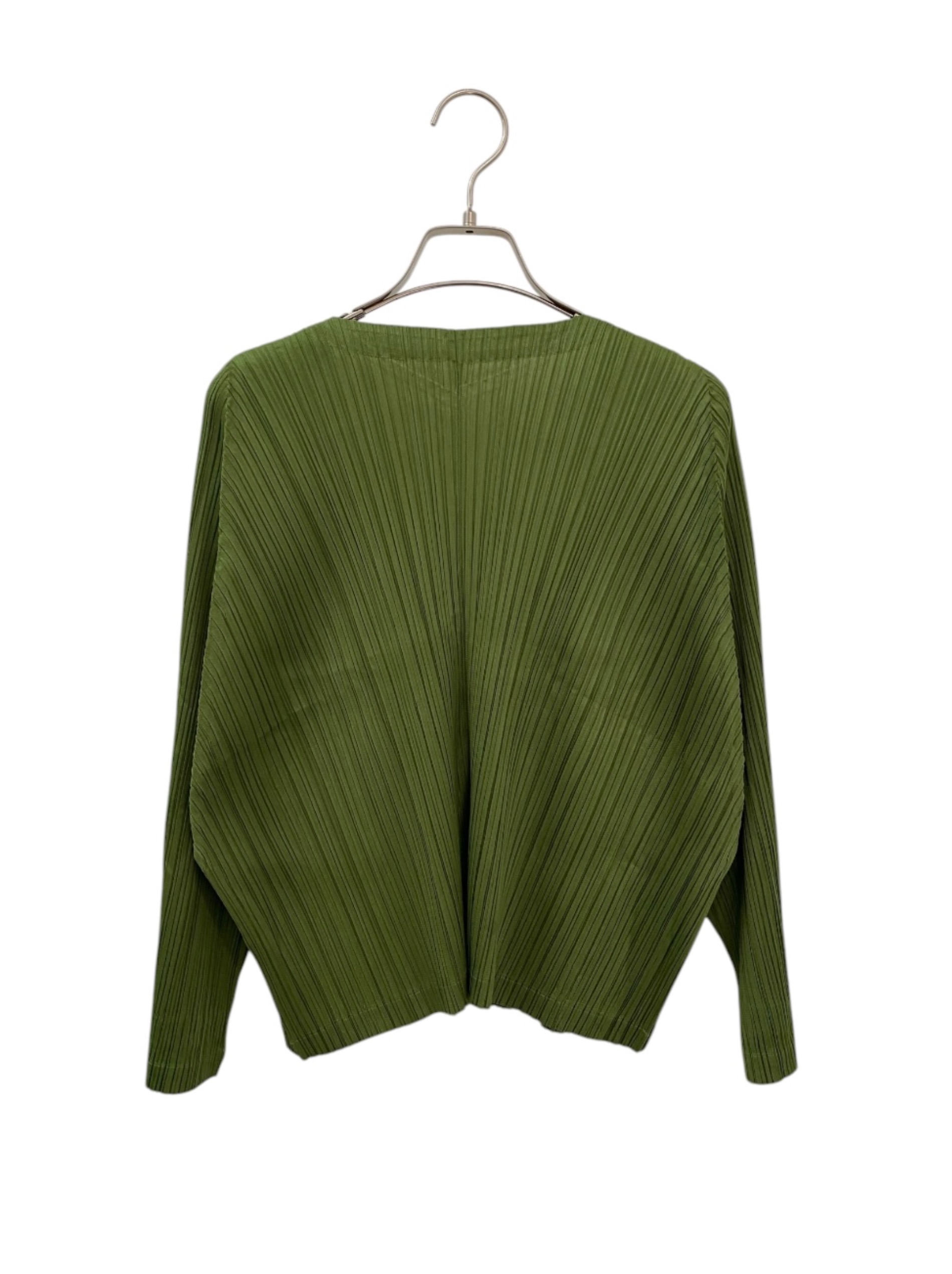 PLEATS PLEASE 03サイズ グリーン LEAF – ISSEY MIYAKE ONLINE STORE