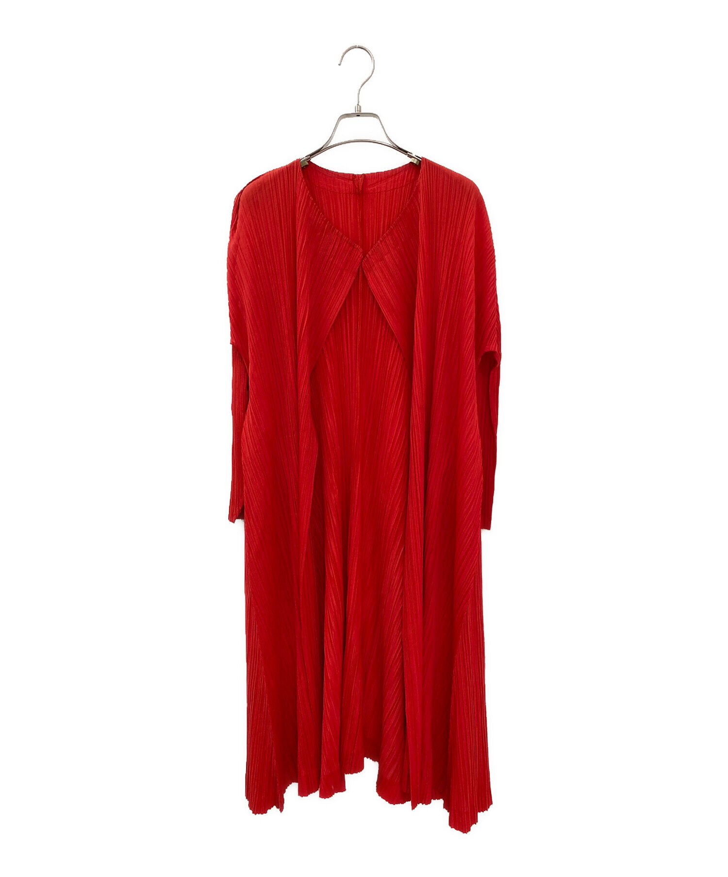 中古・古着通販】PLEATS PLEASE (プリーツプリーズ) プリーツロング